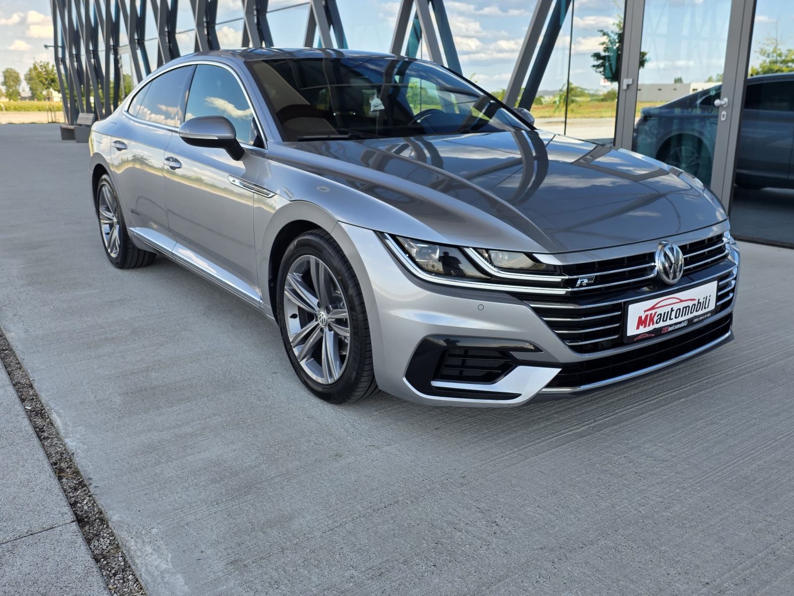 VW Arteon 2,0 TDI,R LINE,DSG,FUL LED, fotografija 8