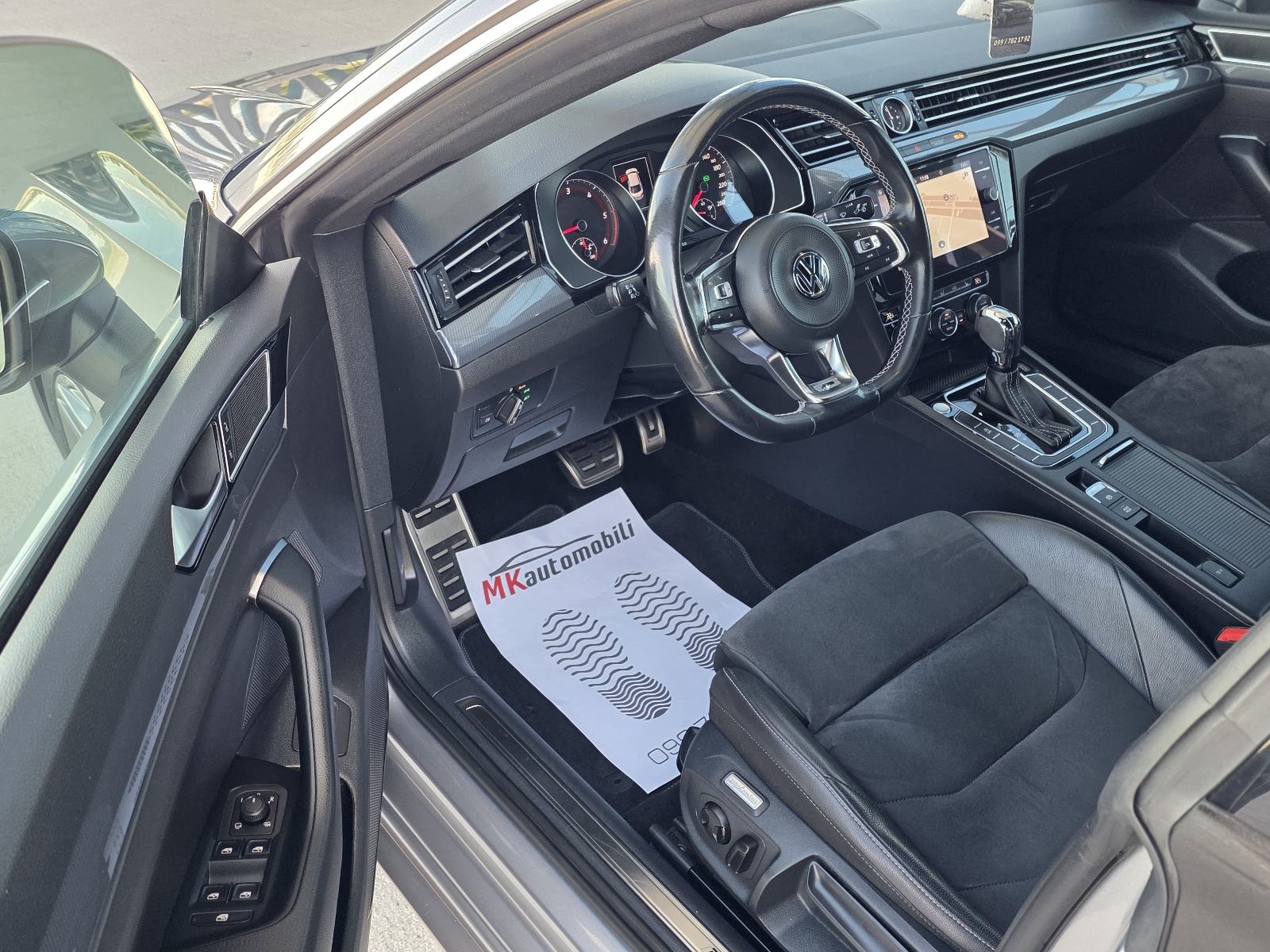 VW Arteon 2,0 TDI,R LINE,DSG,FUL LED, fotografija 14
