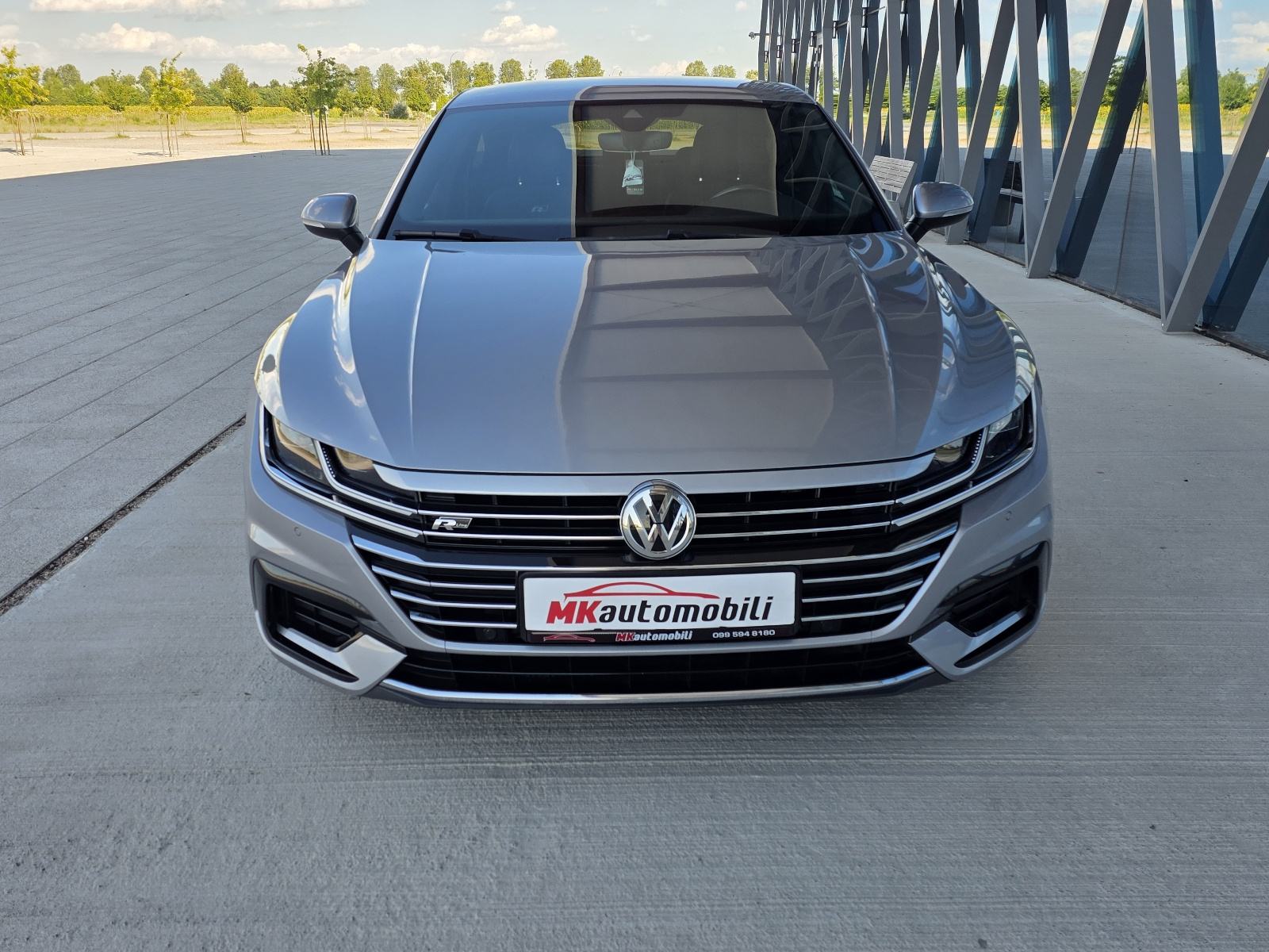 VW Arteon 2,0 TDI,R LINE,DSG,FUL LED, fotografija 9