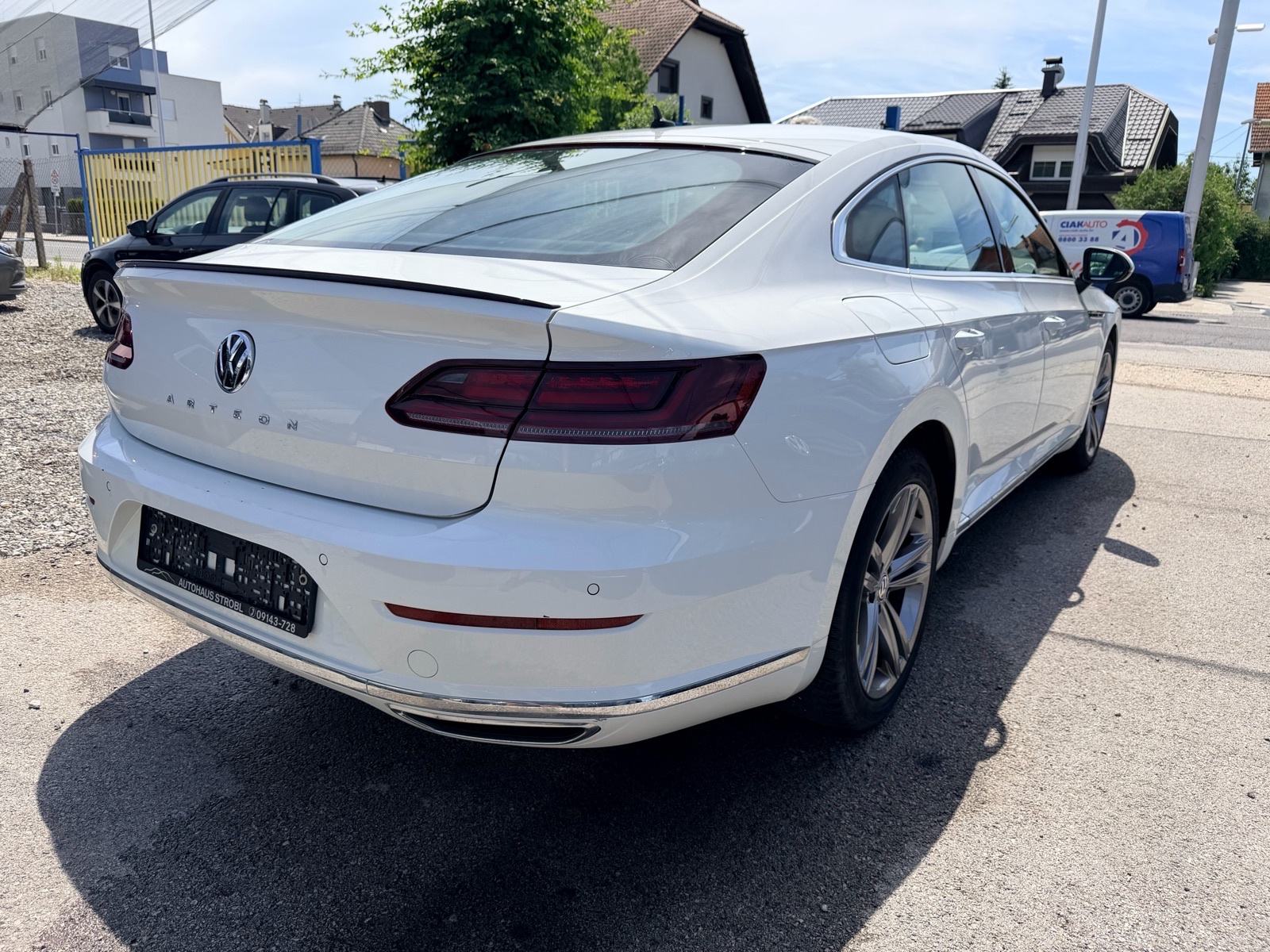 VW Arteon 2,0 TDI R-LINE*ODLIČNO STANJE*SERVISNA*, fotografija 5