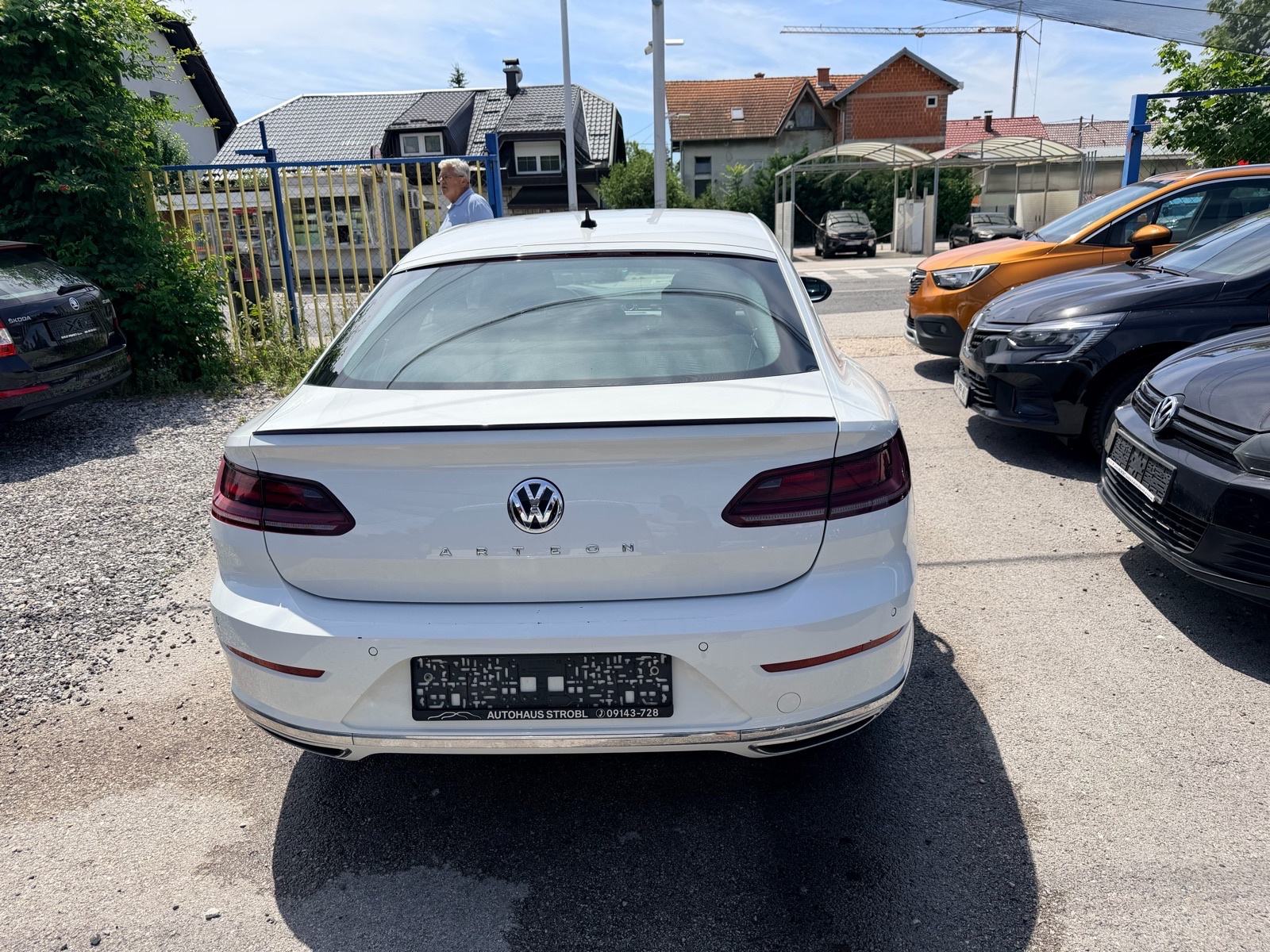 VW Arteon 2,0 TDI R-LINE*ODLIČNO STANJE*SERVISNA*, fotografija 6