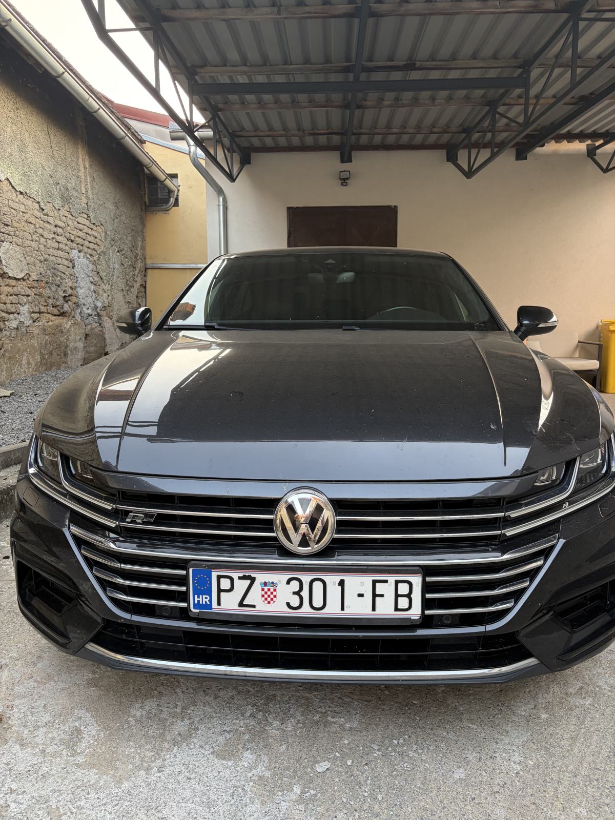 VW Arteon 2,0 TDI R-Line, fotografija 9