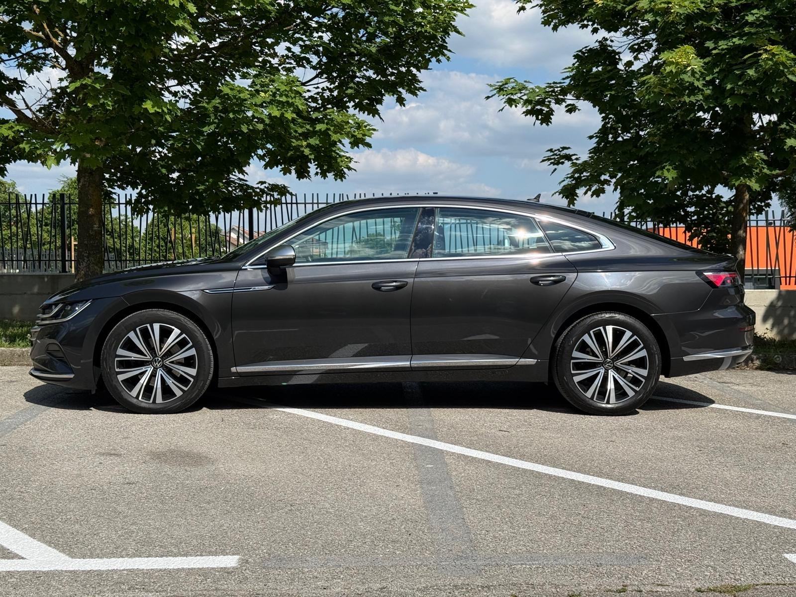 VW Arteon Elegance Redizajn 2021 | Virtual | Alkantara, fotografija 2