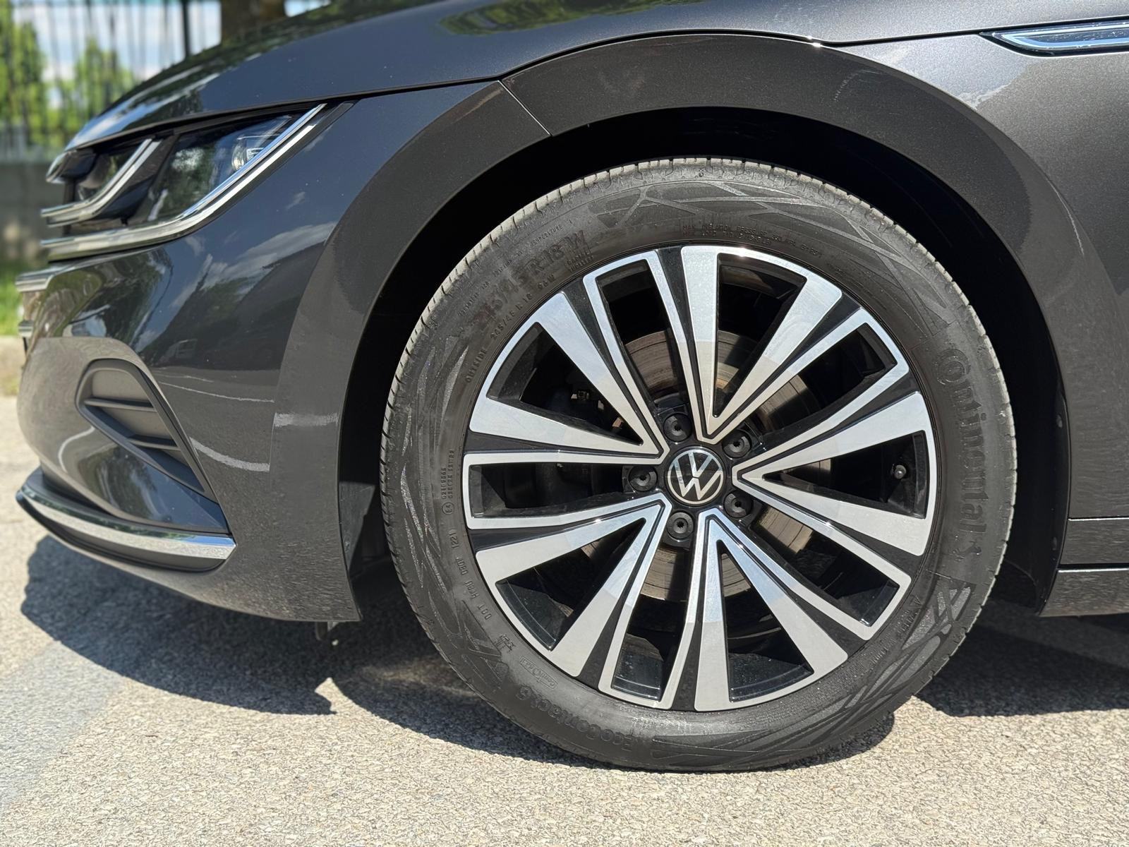 VW Arteon Elegance Redizajn 2021 | Virtual | Alkantara, fotografija 10