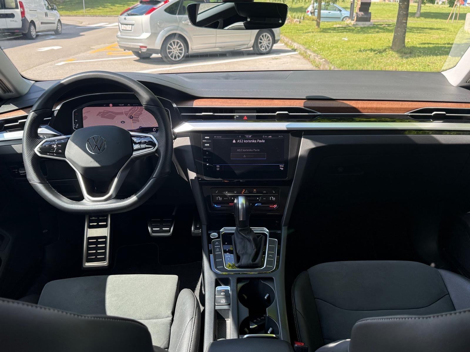 VW Arteon Elegance Redizajn 2021 | Virtual | Alkantara, fotografija 17