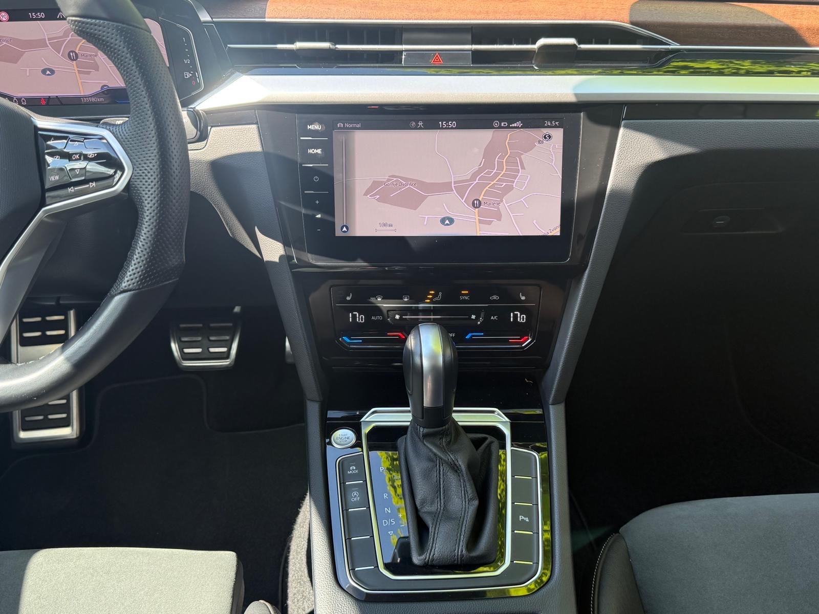 VW Arteon Elegance Redizajn 2021 | Virtual | Alkantara, fotografija 19