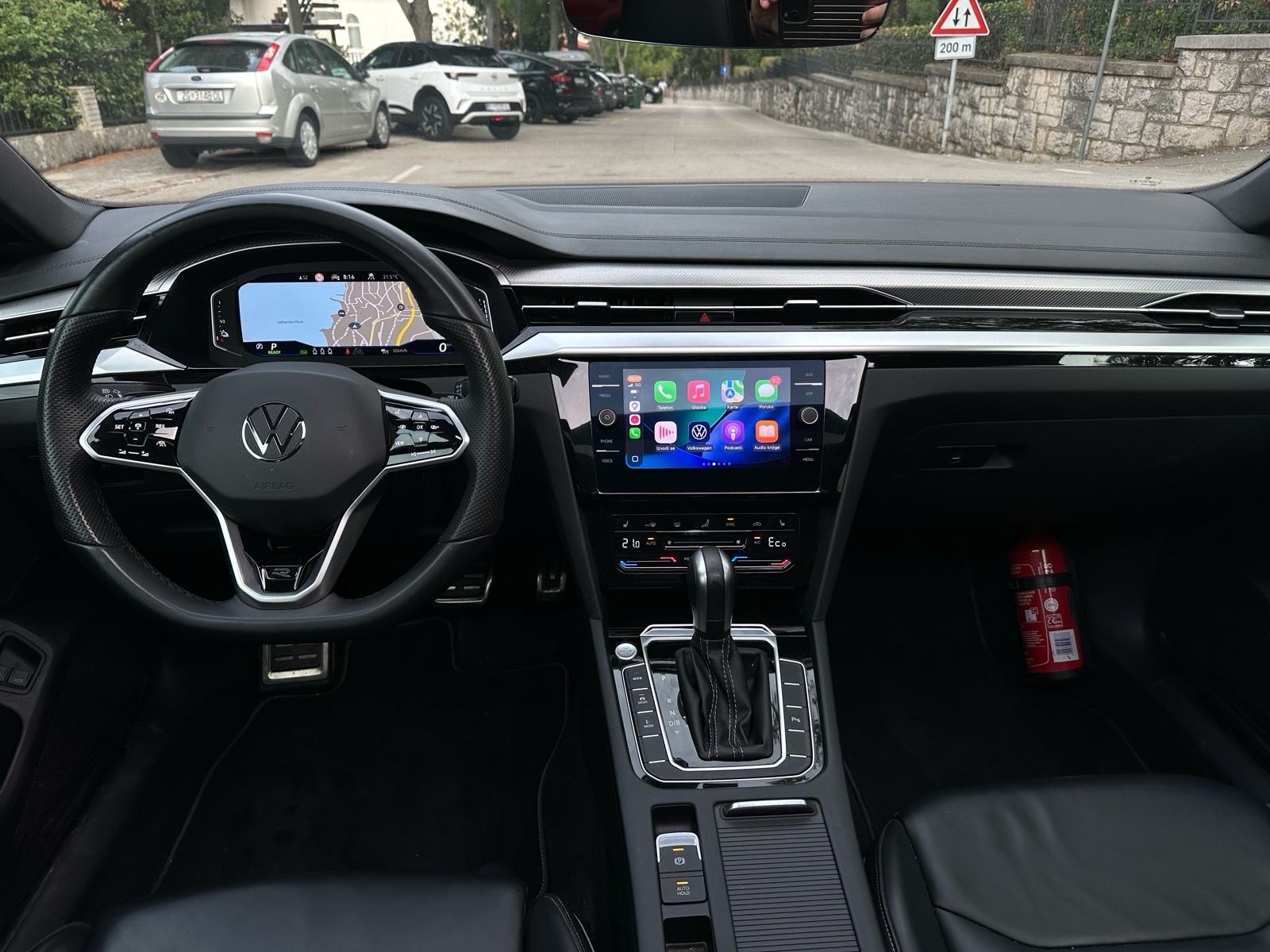 VW Arteon R-line 1.4 eHybrid, fotografija 8