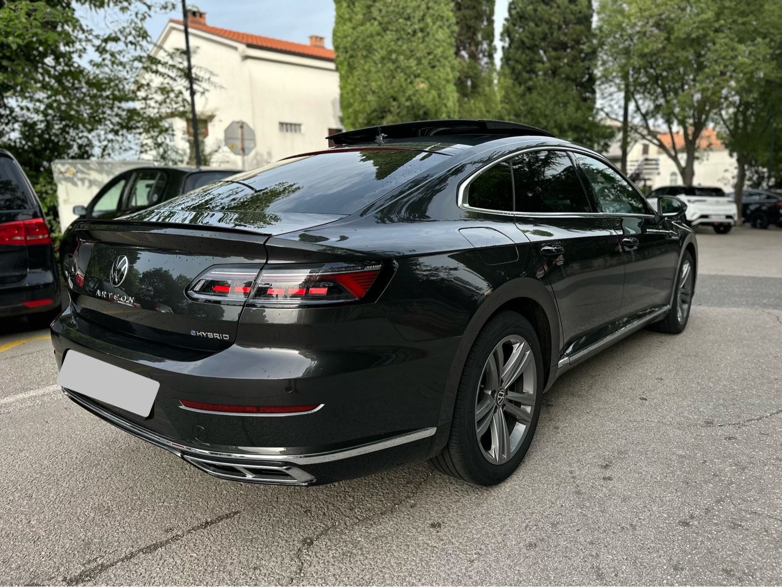 VW Arteon R-line 1.4 eHybrid, fotografija 6