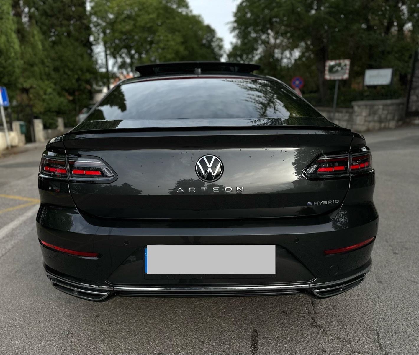 VW Arteon R-line 1.4 eHybrid, fotografija 5