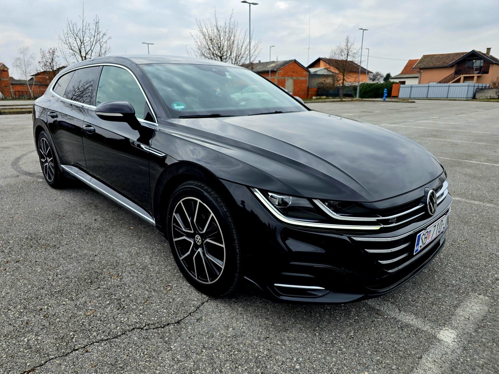 VW Arteon *3x R-Line* 2.0 TDI *200KS* Shooting Brake SB, fotografija 3