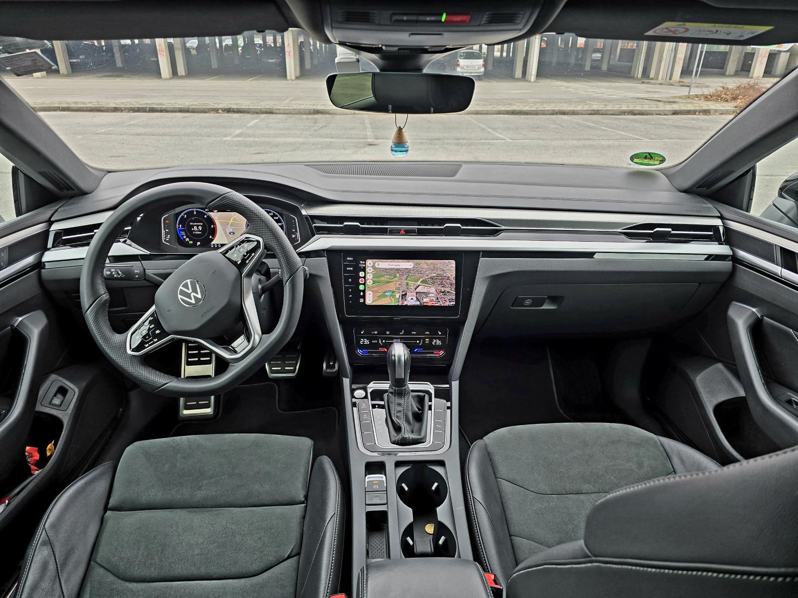VW Arteon *3x R-Line* 2.0 TDI *200KS* Shooting Brake SB, fotografija 11