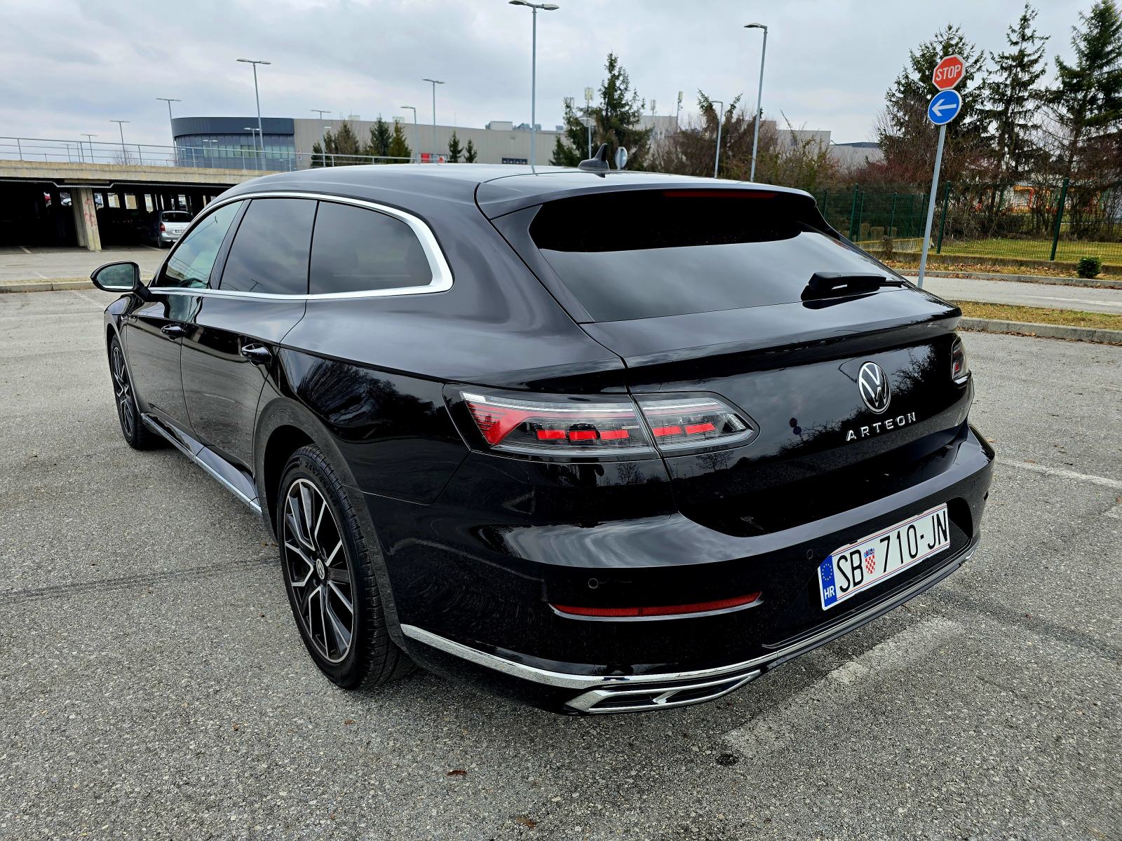 VW Arteon *3x R-Line* 2.0 TDI *200KS* Shooting Brake SB, fotografija 7