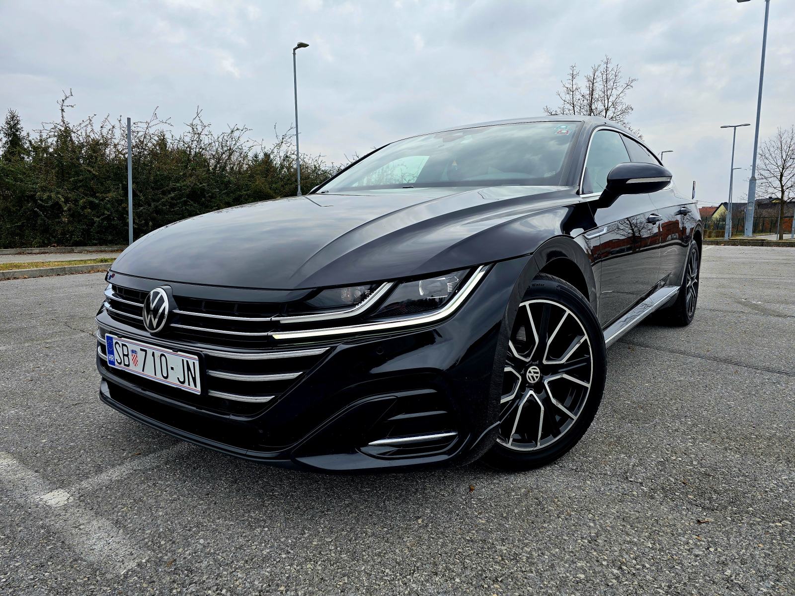 VW Arteon *3x R-Line* 2.0 TDI *200KS* Shooting Brake SB, fotografija 2