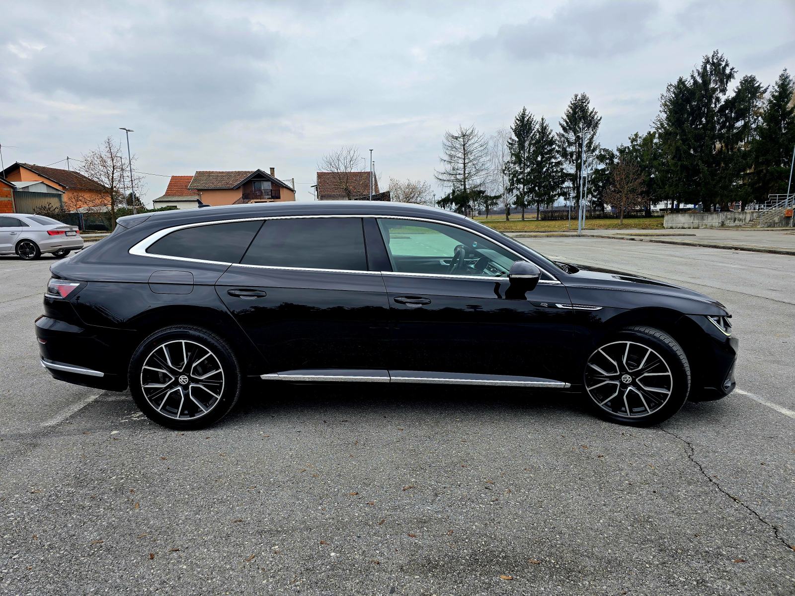 VW Arteon *3x R-Line* 2.0 TDI *200KS* Shooting Brake SB, fotografija 9