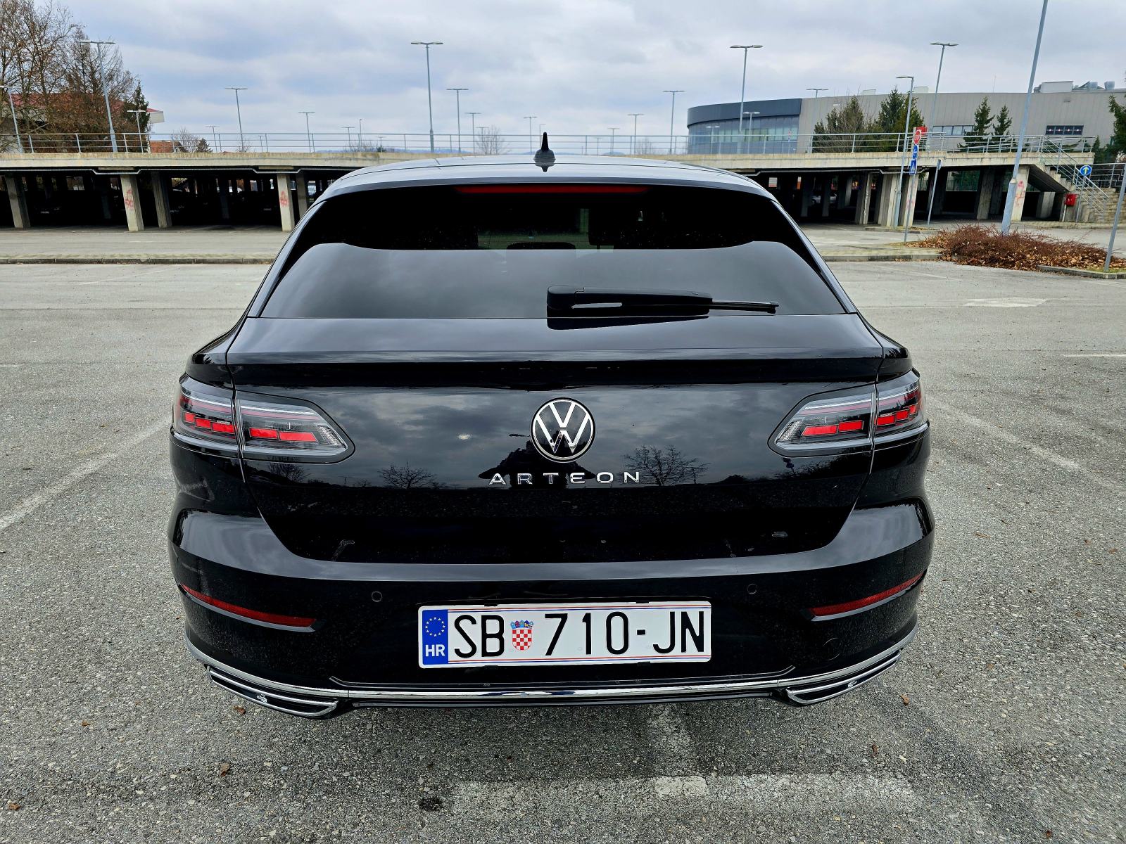 VW Arteon *3x R-Line* 2.0 TDI *200KS* Shooting Brake SB, fotografija 8