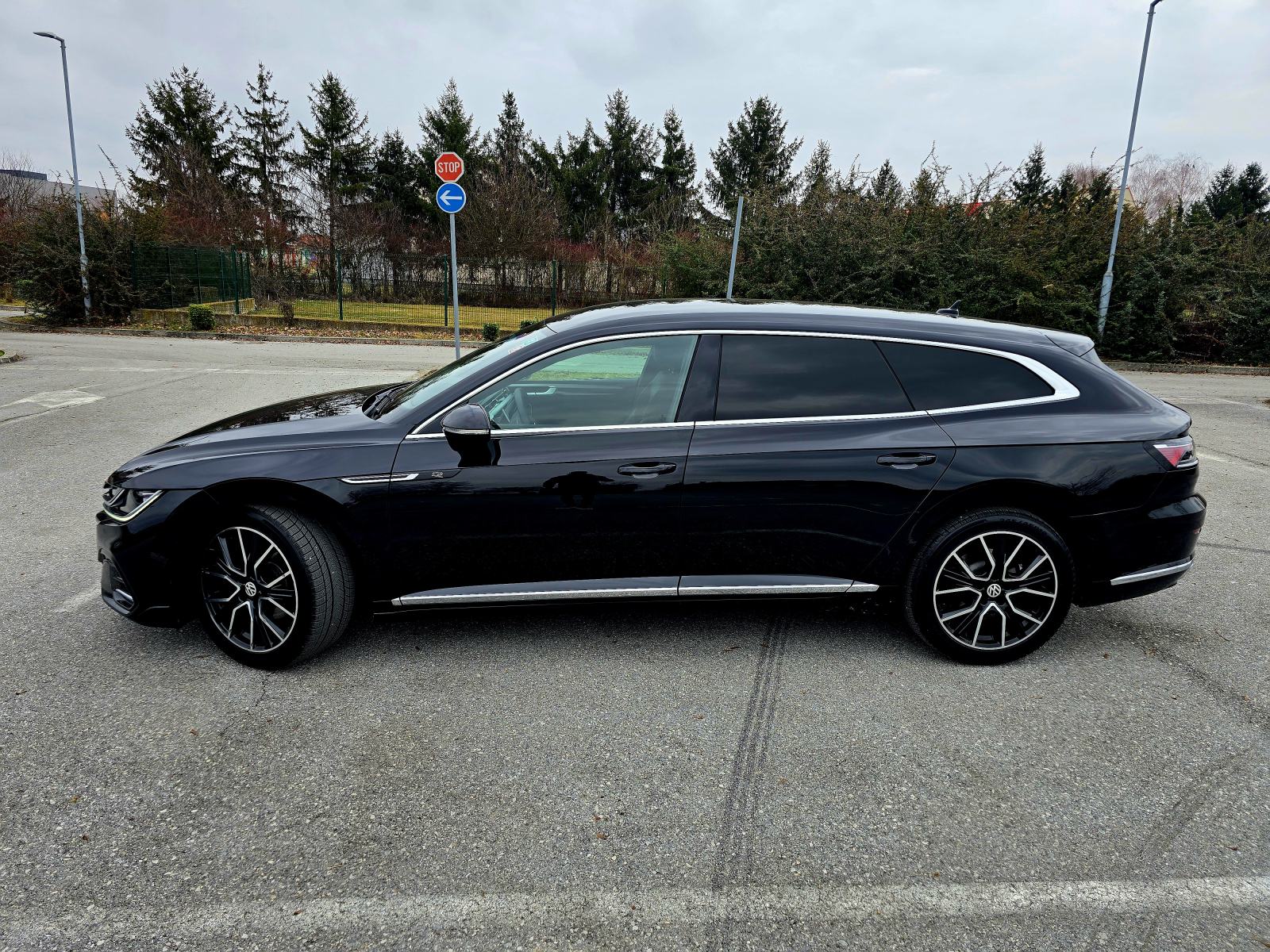 VW Arteon *3x R-Line* 2.0 TDI *200KS* Shooting Brake SB, fotografija 6