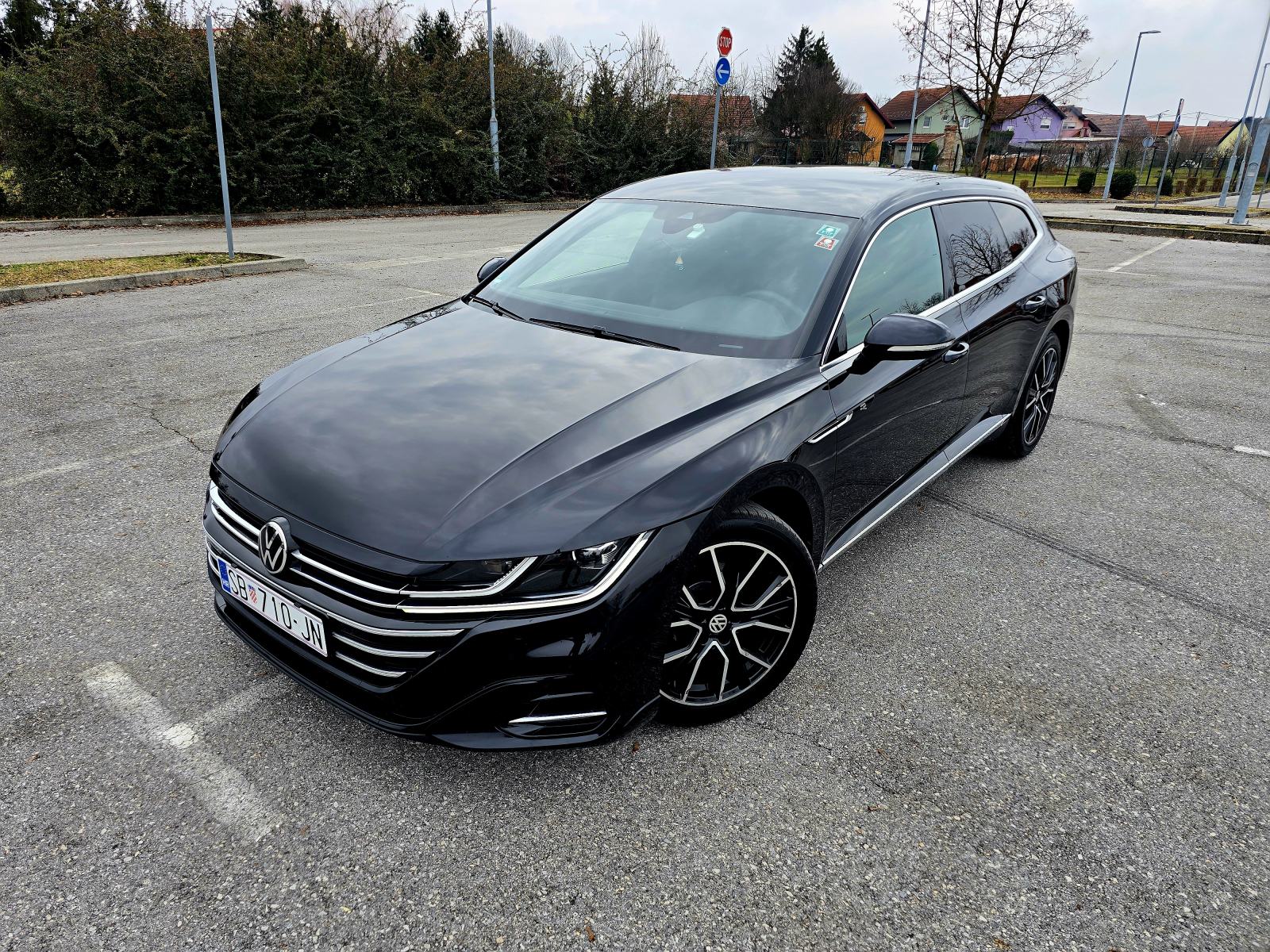 VW Arteon *3x R-Line* 2.0 TDI *200KS* Shooting Brake SB, fotografija 1