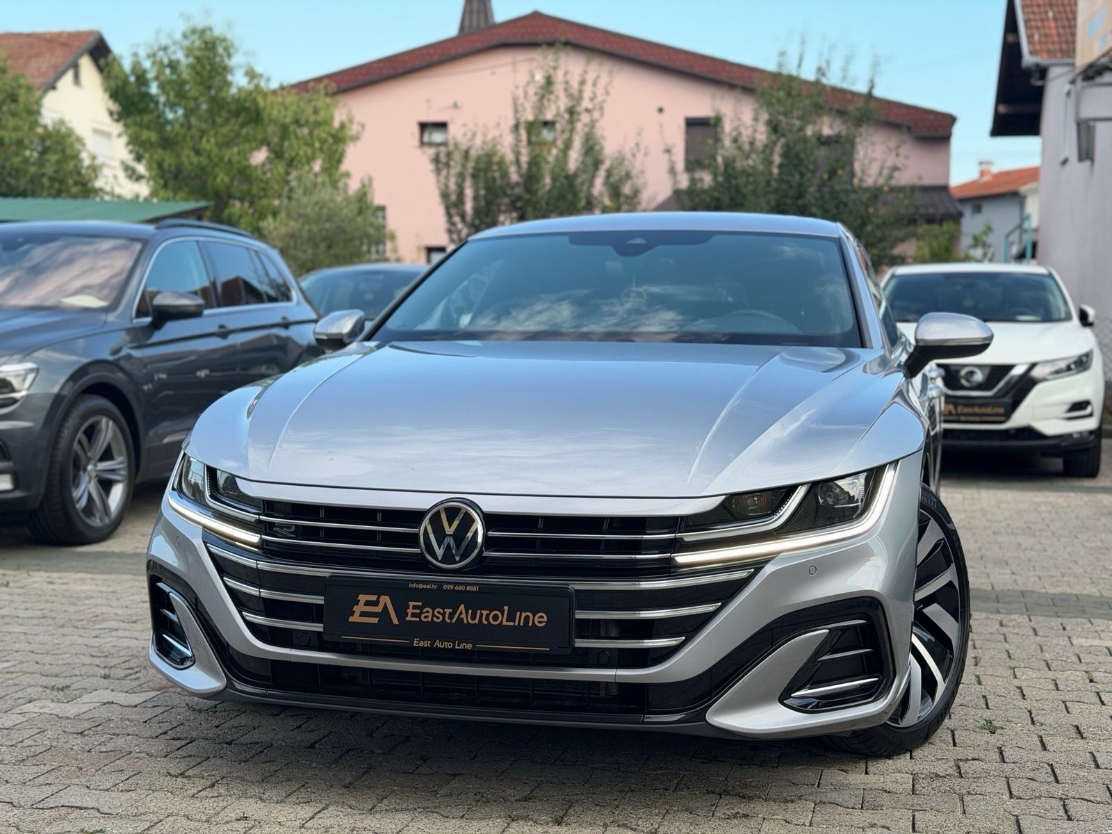VW Arteon SB 2,0 TDI DSG, 147kw R-Line, H&K, Virtual, Alu 19", PDV, fotografija 5