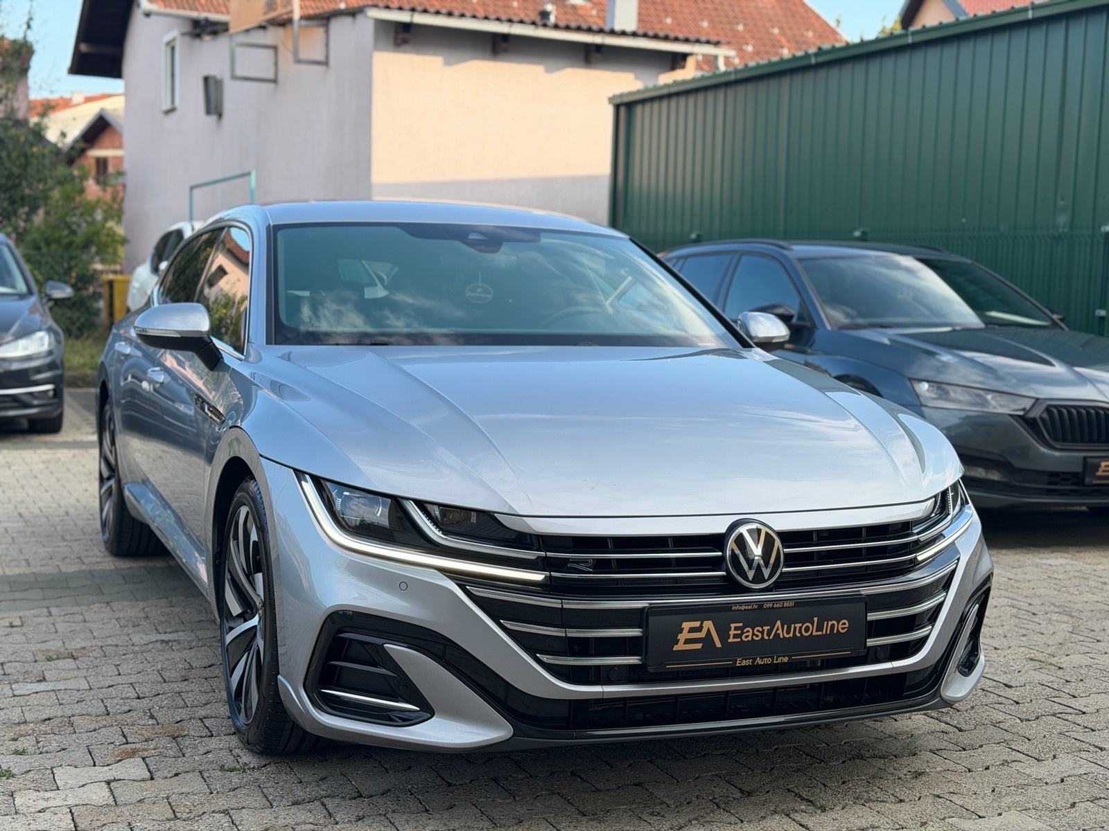 VW Arteon SB 2,0 TDI DSG, 147kw R-Line, H&K, Virtual, Alu 19", PDV, fotografija 4