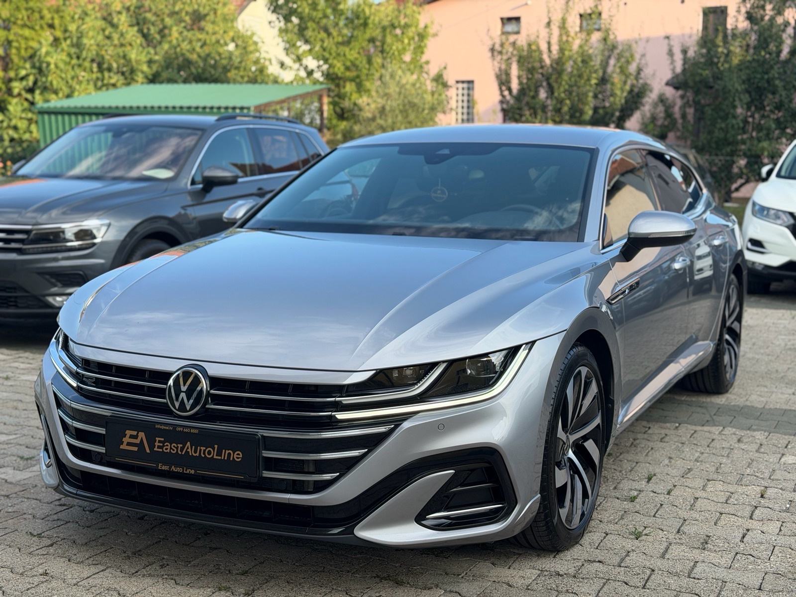 VW Arteon SB 2,0 TDI DSG, 147kw R-Line, H&K, Virtual, Alu 19", PDV, fotografija 2