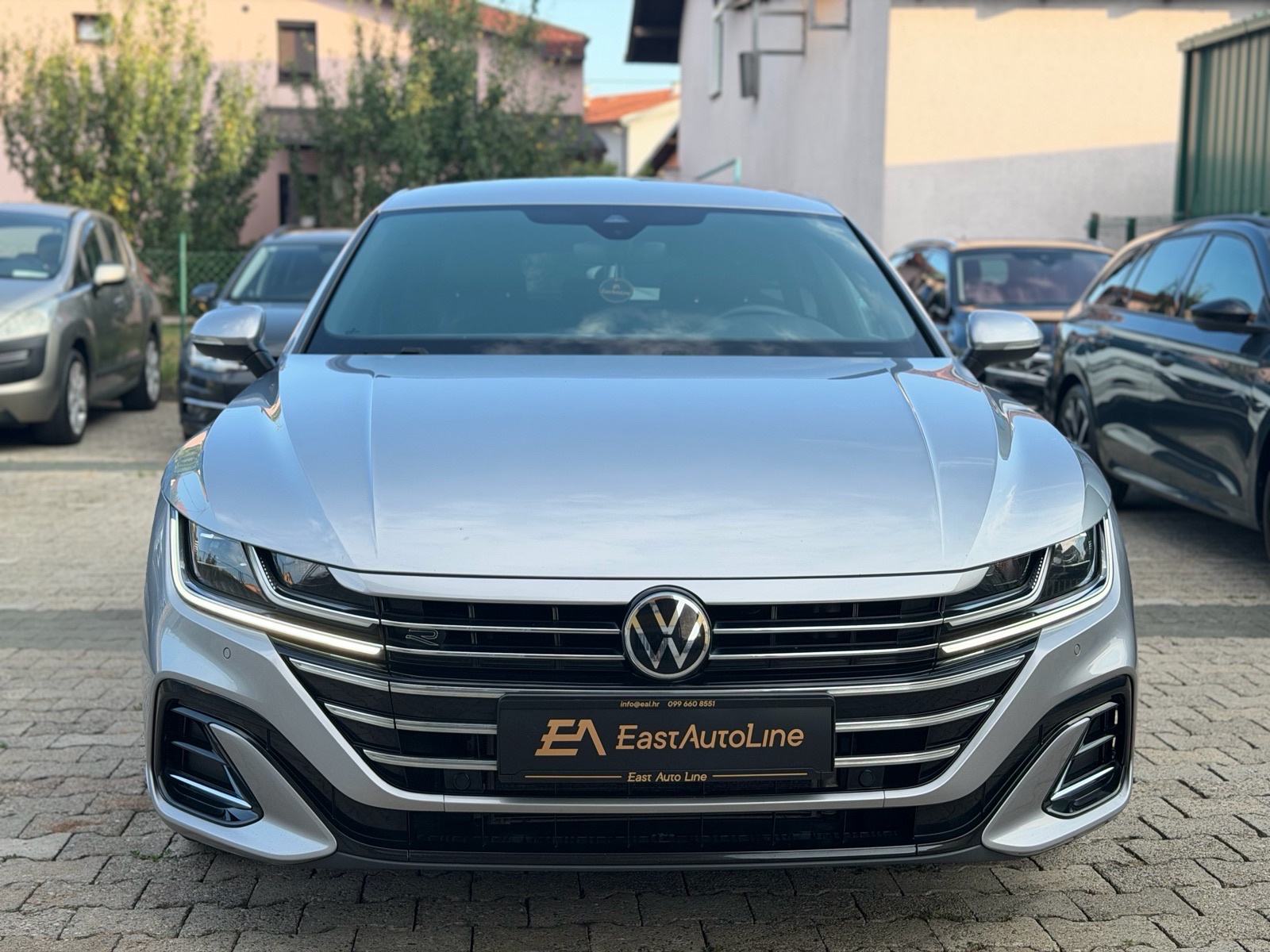 VW Arteon SB 2,0 TDI DSG, 147kw R-Line, H&K, Virtual, Alu 19", PDV, fotografija 3