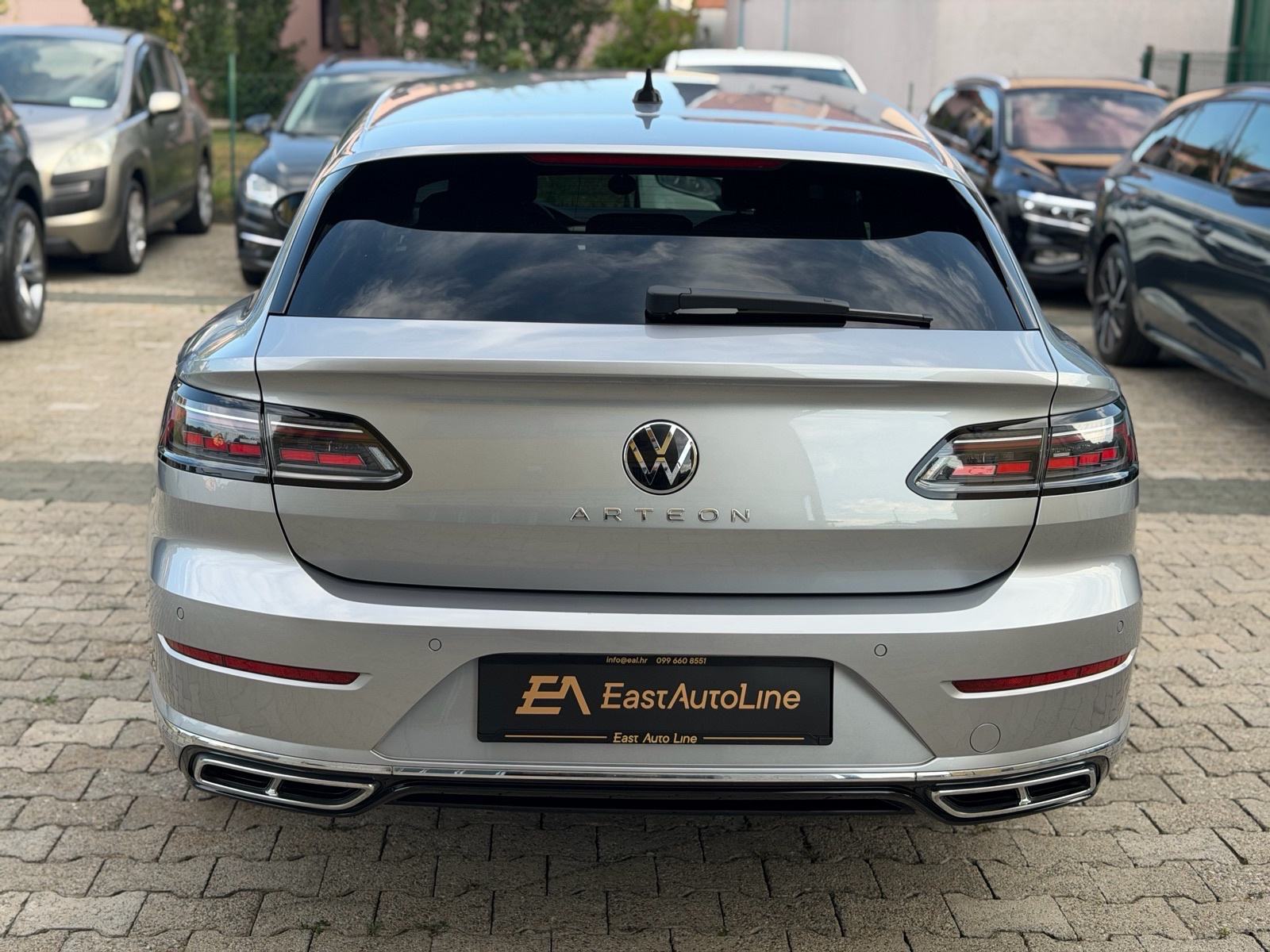 VW Arteon SB 2,0 TDI DSG, 147kw R-Line, H&K, Virtual, Alu 19", PDV, fotografija 11