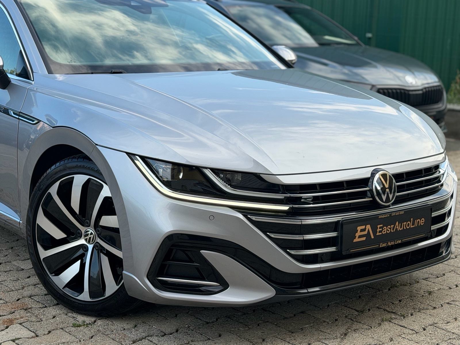VW Arteon SB 2,0 TDI DSG, 147kw R-Line, H&K, Virtual, Alu 19", PDV, fotografija 7