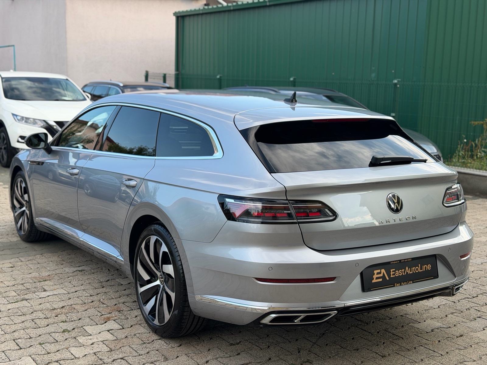 VW Arteon SB 2,0 TDI DSG, 147kw R-Line, H&K, Virtual, Alu 19", PDV, fotografija 10