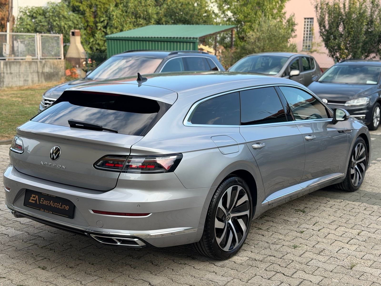 VW Arteon SB 2,0 TDI DSG, 147kw R-Line, H&K, Virtual, Alu 19", PDV, fotografija 12
