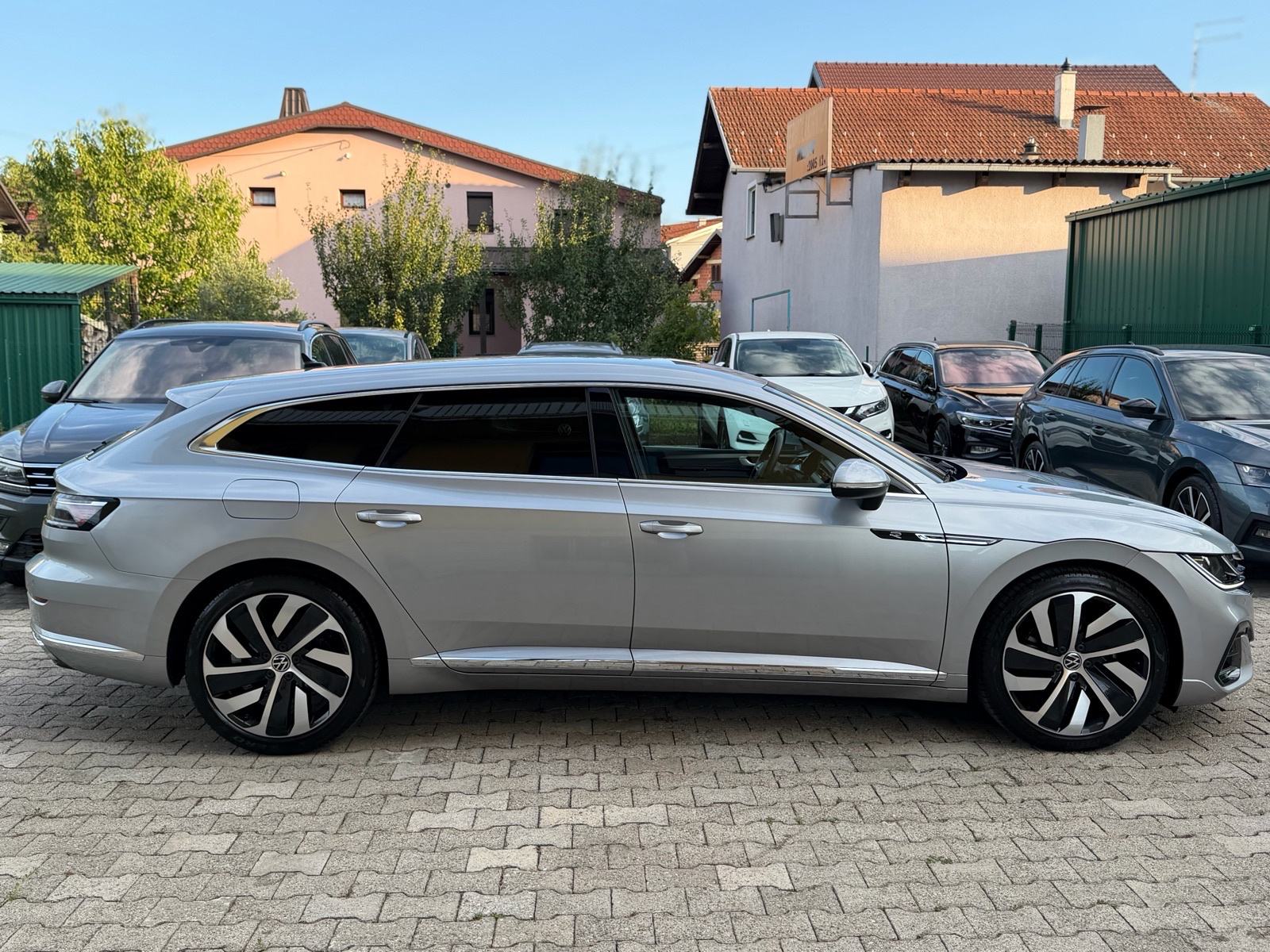 VW Arteon SB 2,0 TDI DSG, 147kw R-Line, H&K, Virtual, Alu 19", PDV, fotografija 13