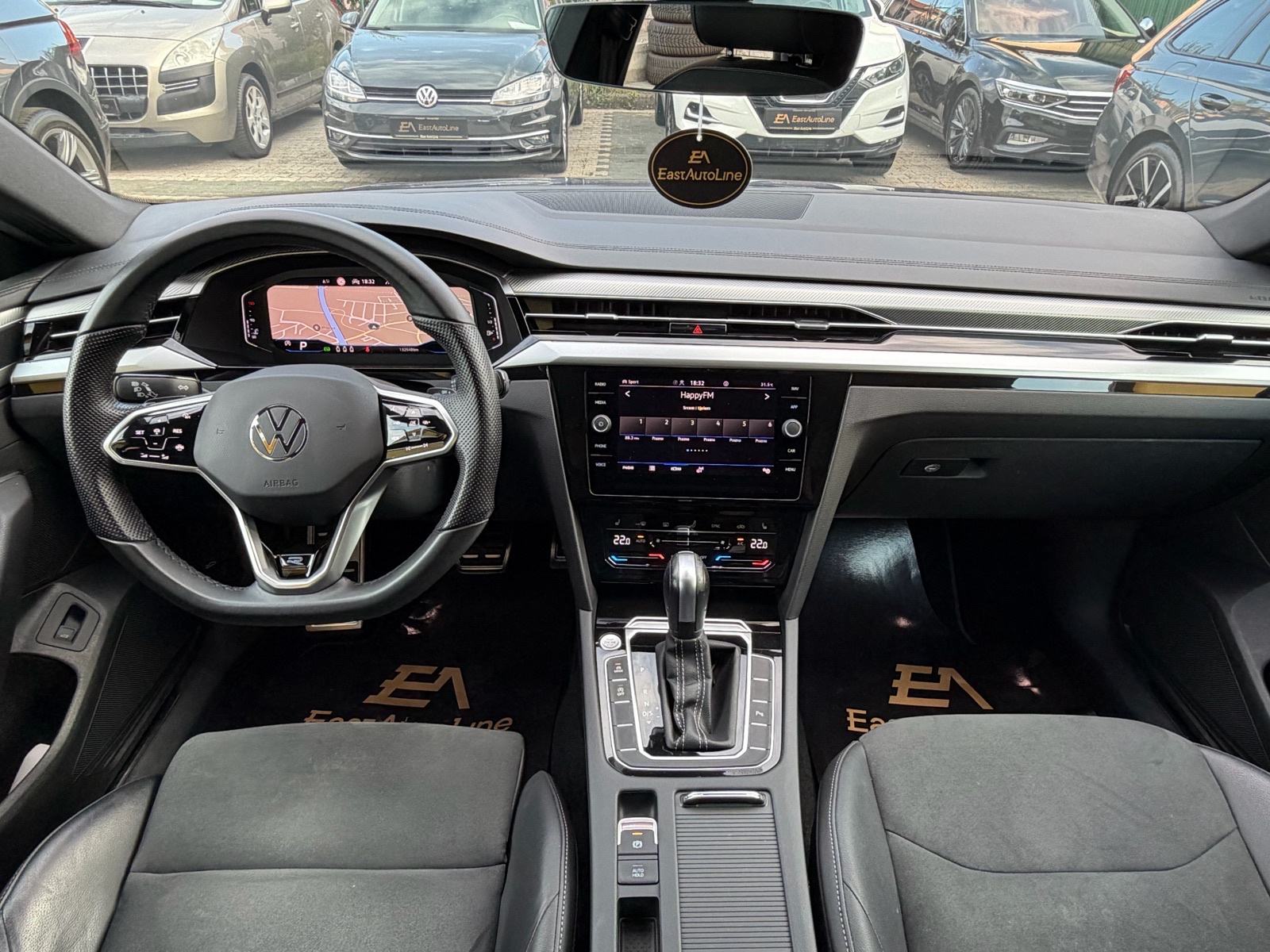 VW Arteon SB 2,0 TDI DSG, 147kw R-Line, H&K, Virtual, Alu 19", PDV, fotografija 19