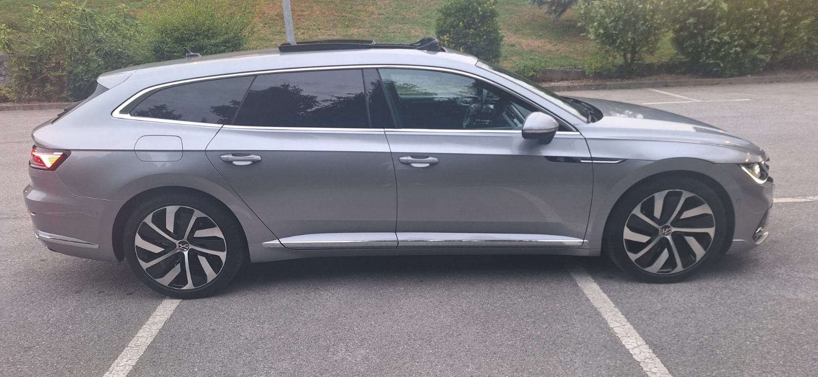VW Arteon SB 2.0 TDI DSG 200 KS R-line PANO/IQ HR VOZILO OVL. SERVISNA, fotografija 3