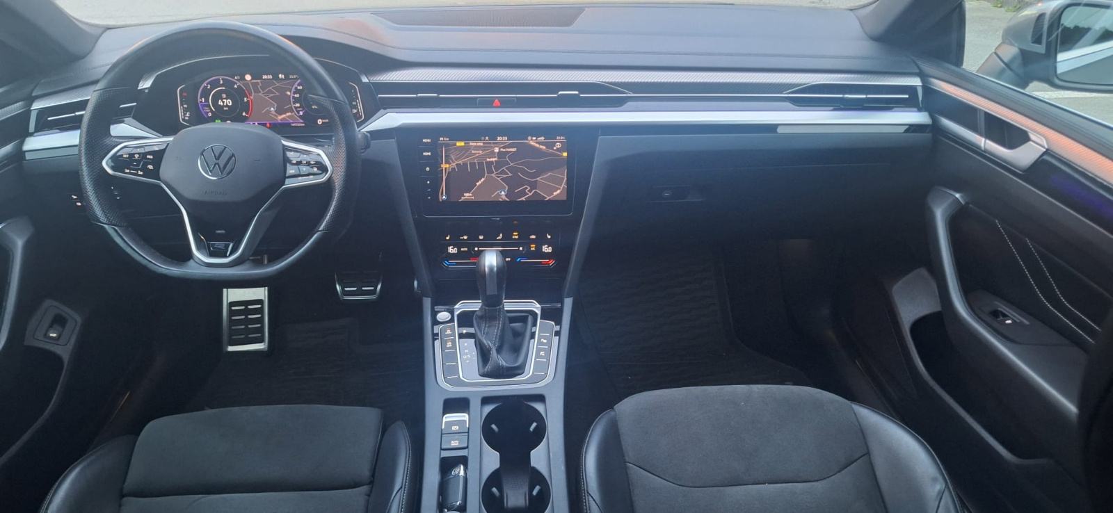 VW Arteon SB 2.0 TDI DSG 200 KS R-line PANO/IQ HR VOZILO OVL. SERVISNA, fotografija 8