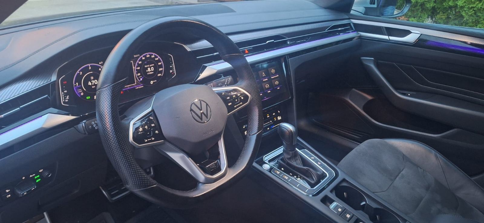 VW Arteon SB 2.0 TDI DSG 200 KS R-line PANO/IQ HR VOZILO OVL. SERVISNA, fotografija 6