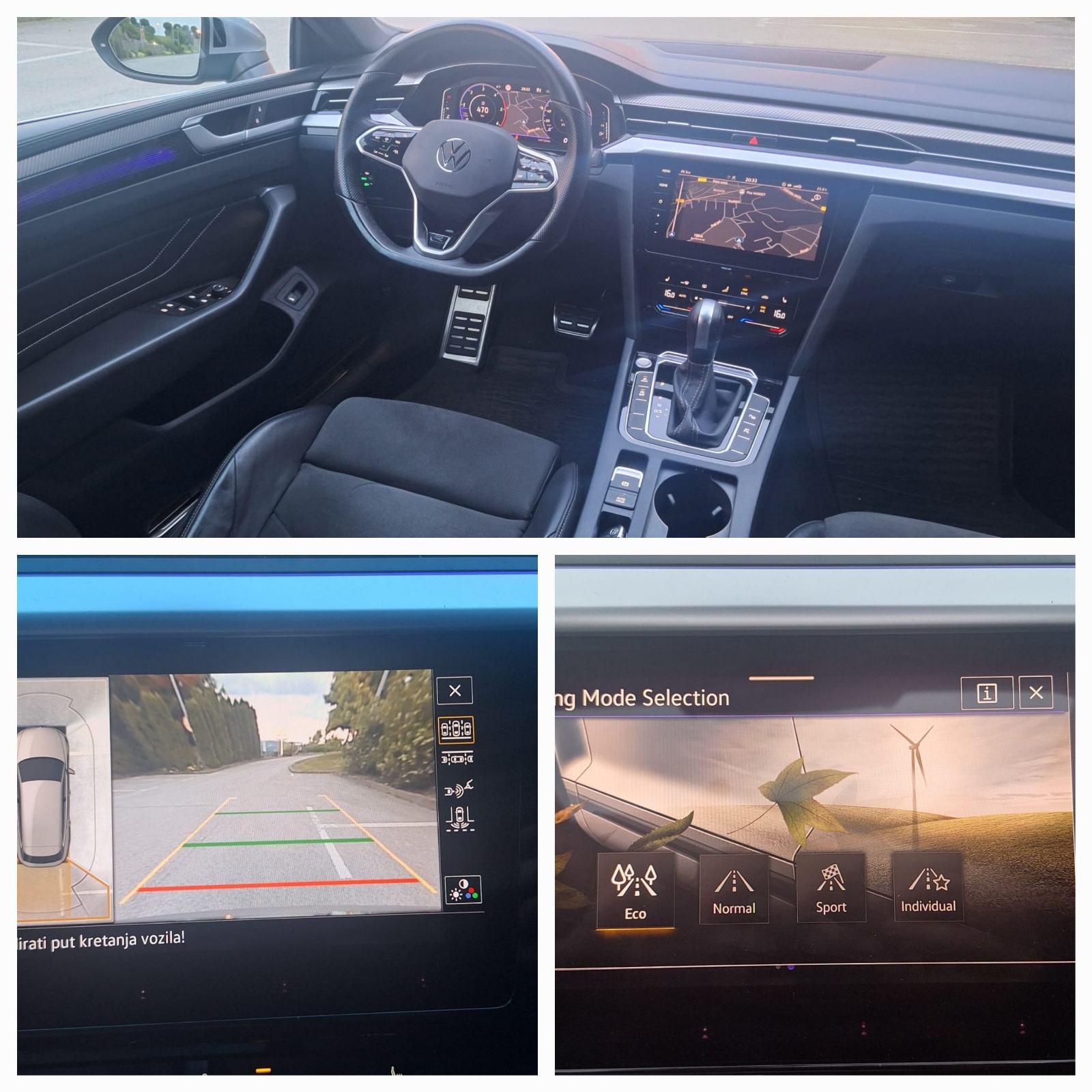 VW Arteon SB 2.0 TDI DSG 200 KS R-line PANO/IQ HR VOZILO OVL. SERVISNA, fotografija 15