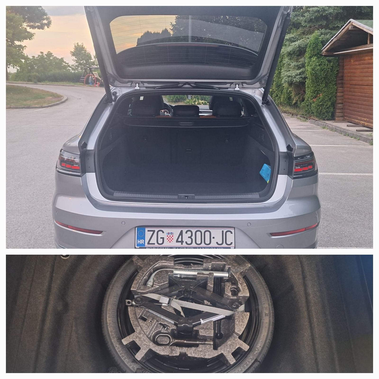 VW Arteon SB 2.0 TDI DSG 200 KS R-line PANO/IQ HR VOZILO OVL. SERVISNA, fotografija 16
