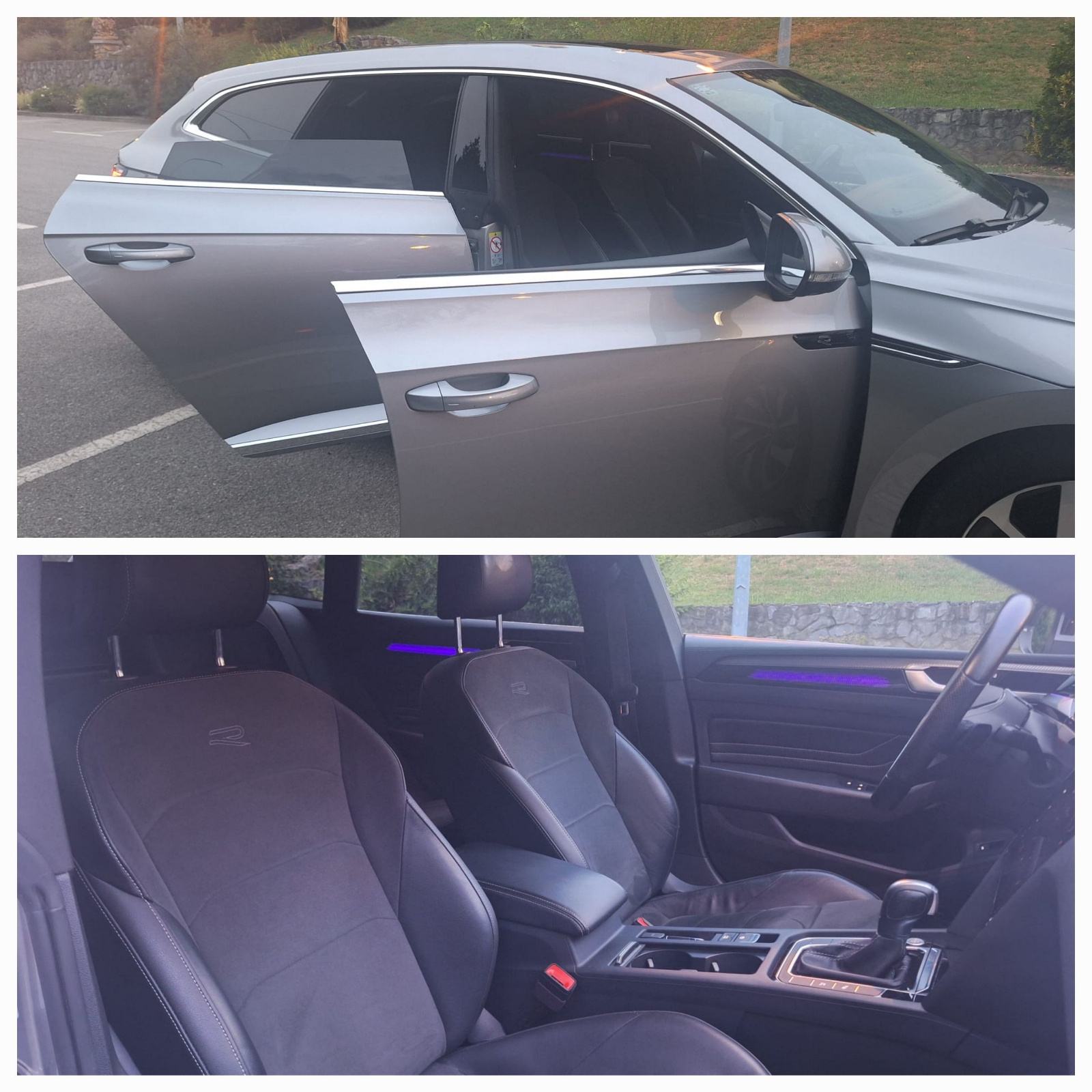 VW Arteon SB 2.0 TDI DSG 200 KS R-line PANO/IQ HR VOZILO OVL. SERVISNA, fotografija 11