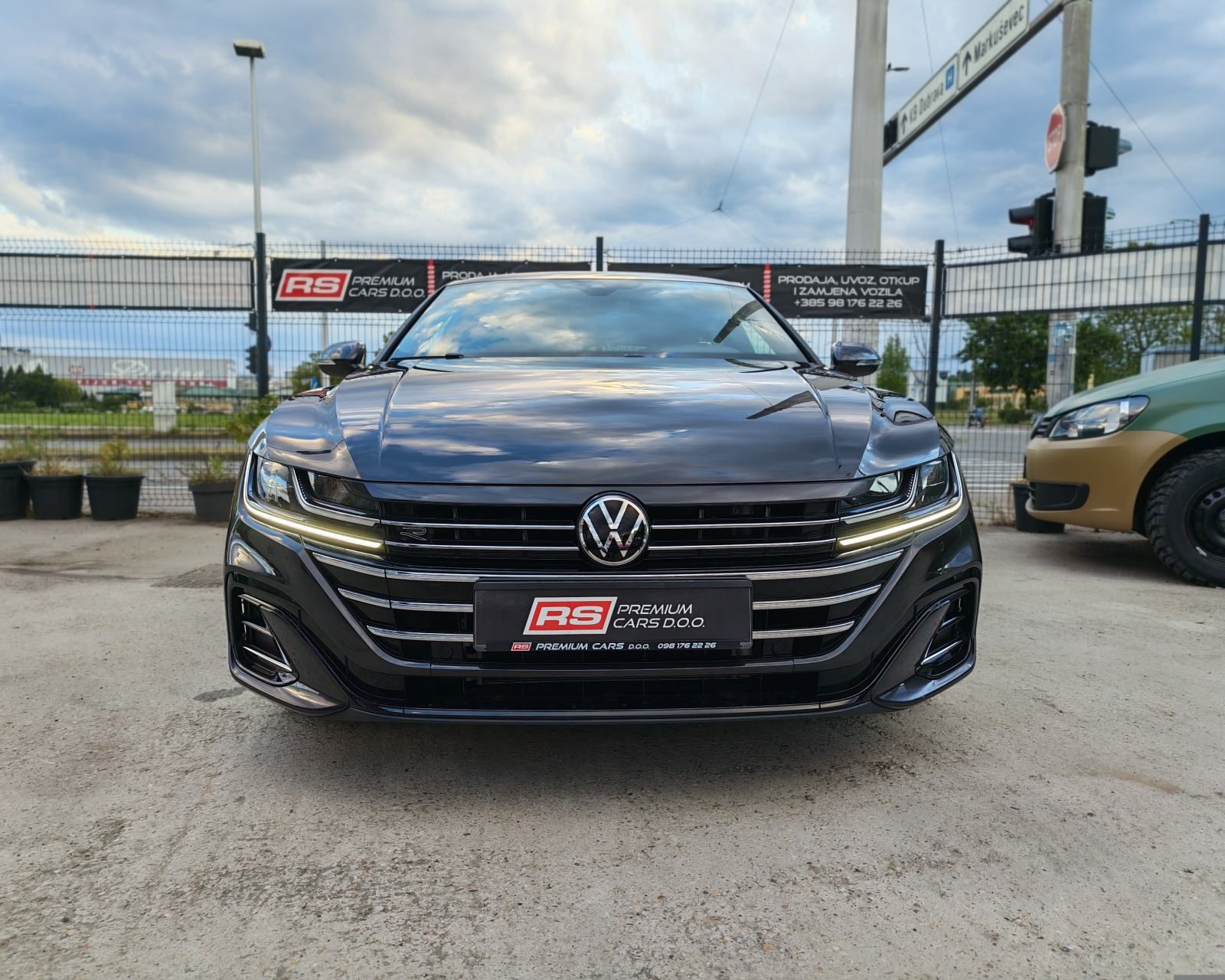 VW ARTEON SB 200KS R-LINE DSG, 18 TKM, HR AUTO, ALU 19, VW JAMSTVO 5G, fotografija 6