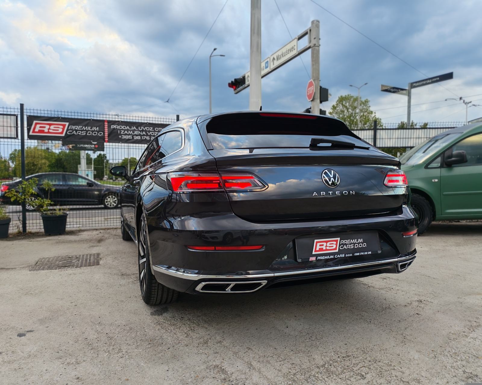VW ARTEON SB 200KS R-LINE DSG, 18 TKM, HR AUTO, ALU 19, VW JAMSTVO 5G, fotografija 15
