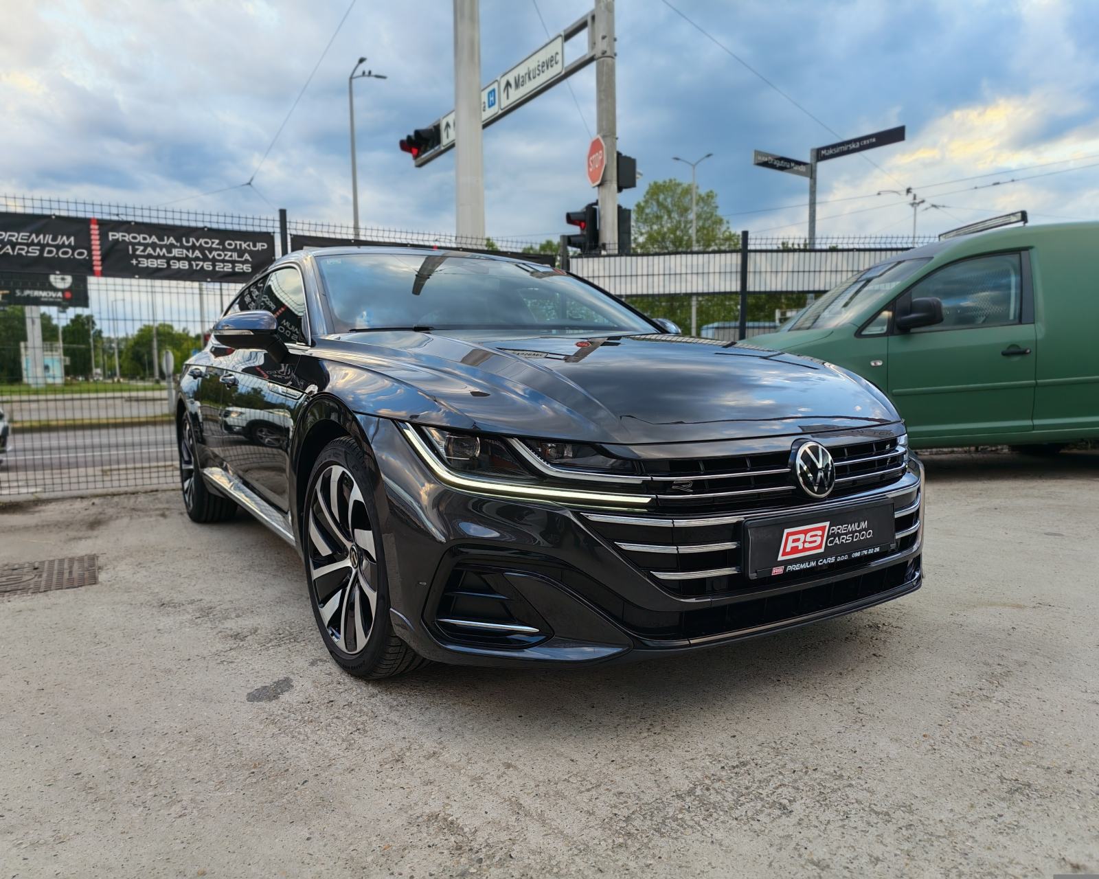 VW ARTEON SB 200KS R-LINE DSG, 18 TKM, HR AUTO, ALU 19, VW JAMSTVO 5G, fotografija 9