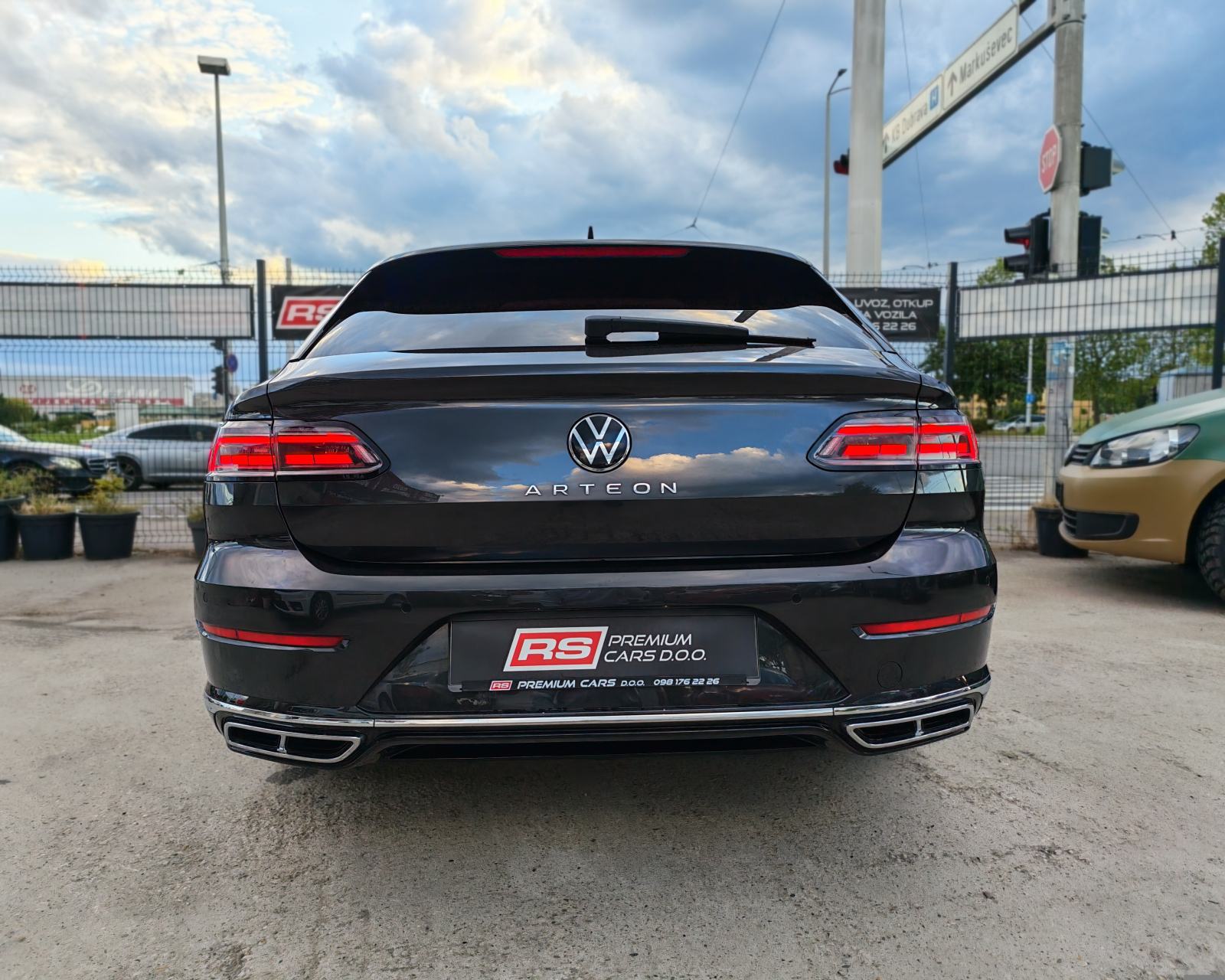 VW ARTEON SB 200KS R-LINE DSG, 18 TKM, HR AUTO, ALU 19, VW JAMSTVO 5G, fotografija 13