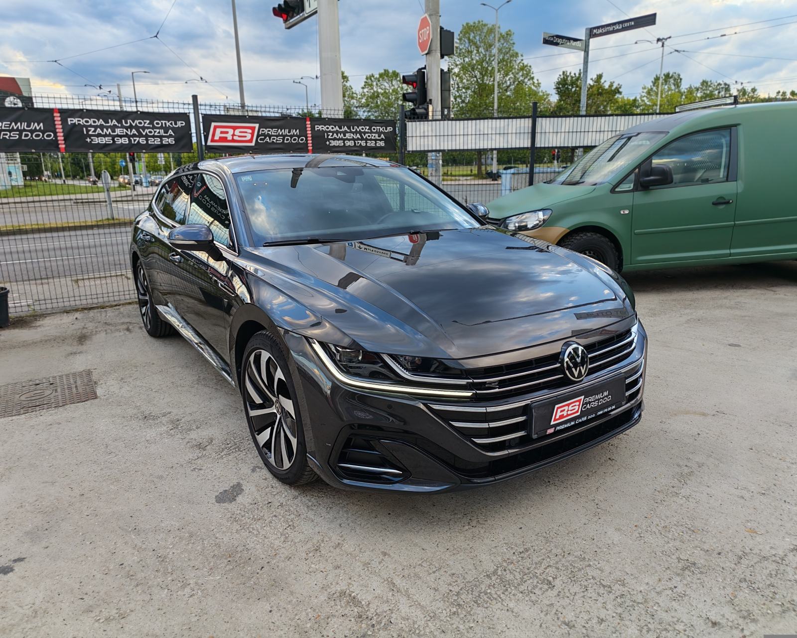 VW ARTEON SB 200KS R-LINE DSG, 18 TKM, HR AUTO, ALU 19, VW JAMSTVO 5G, fotografija 7