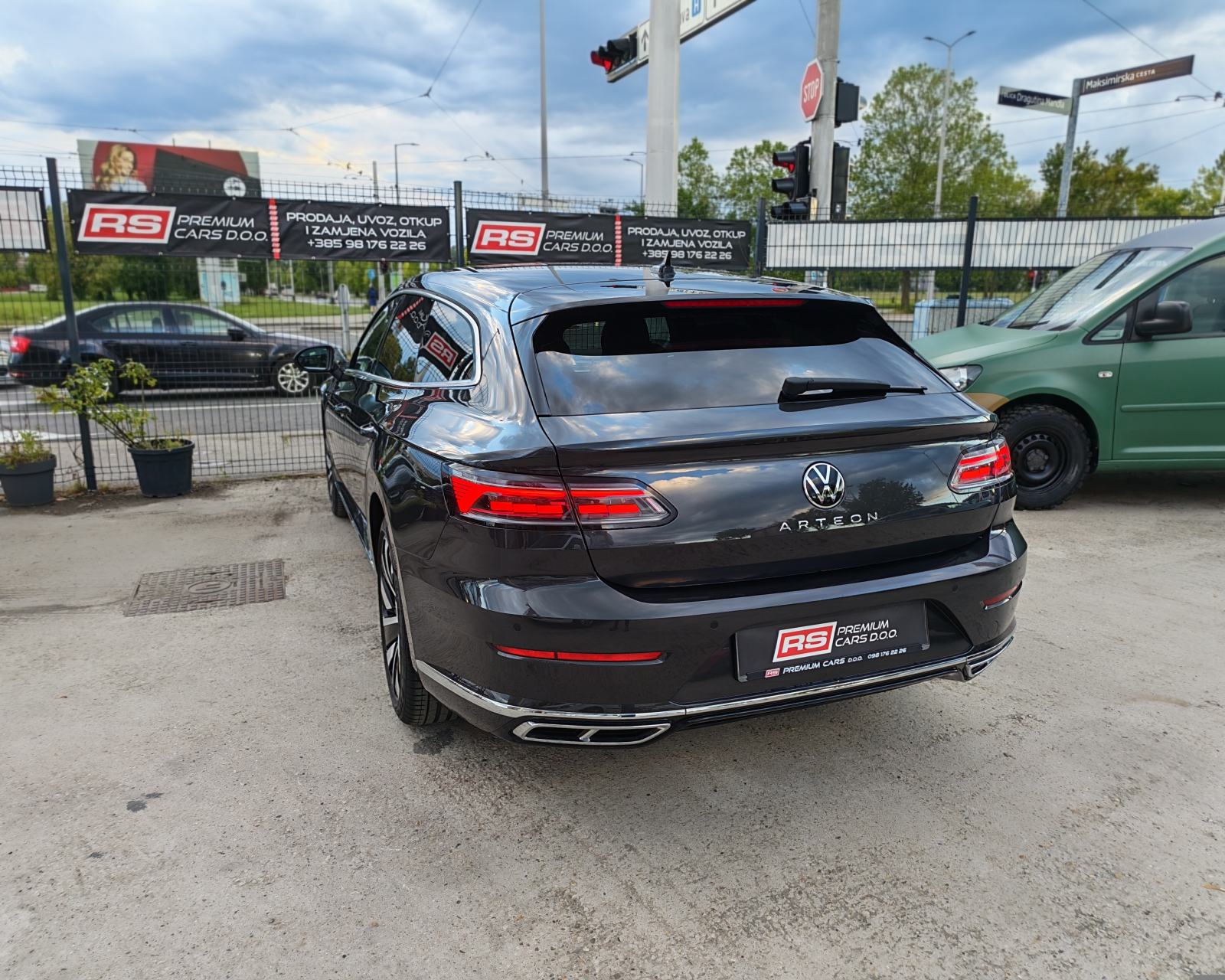 VW ARTEON SB 200KS R-LINE DSG, 18 TKM, HR AUTO, ALU 19, VW JAMSTVO 5G, fotografija 14