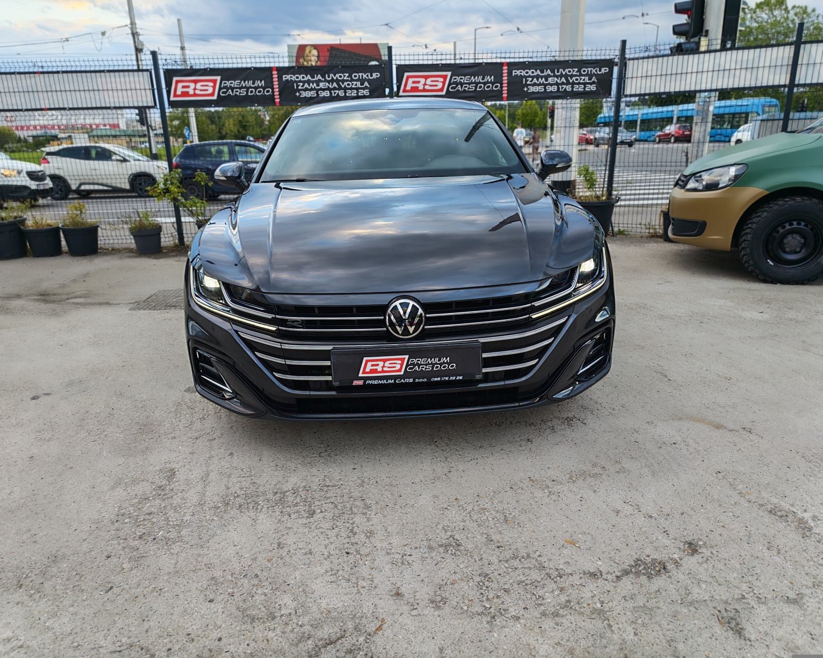 VW ARTEON SB 200KS R-LINE DSG, 18 TKM, HR AUTO, ALU 19, VW JAMSTVO 5G, fotografija 5