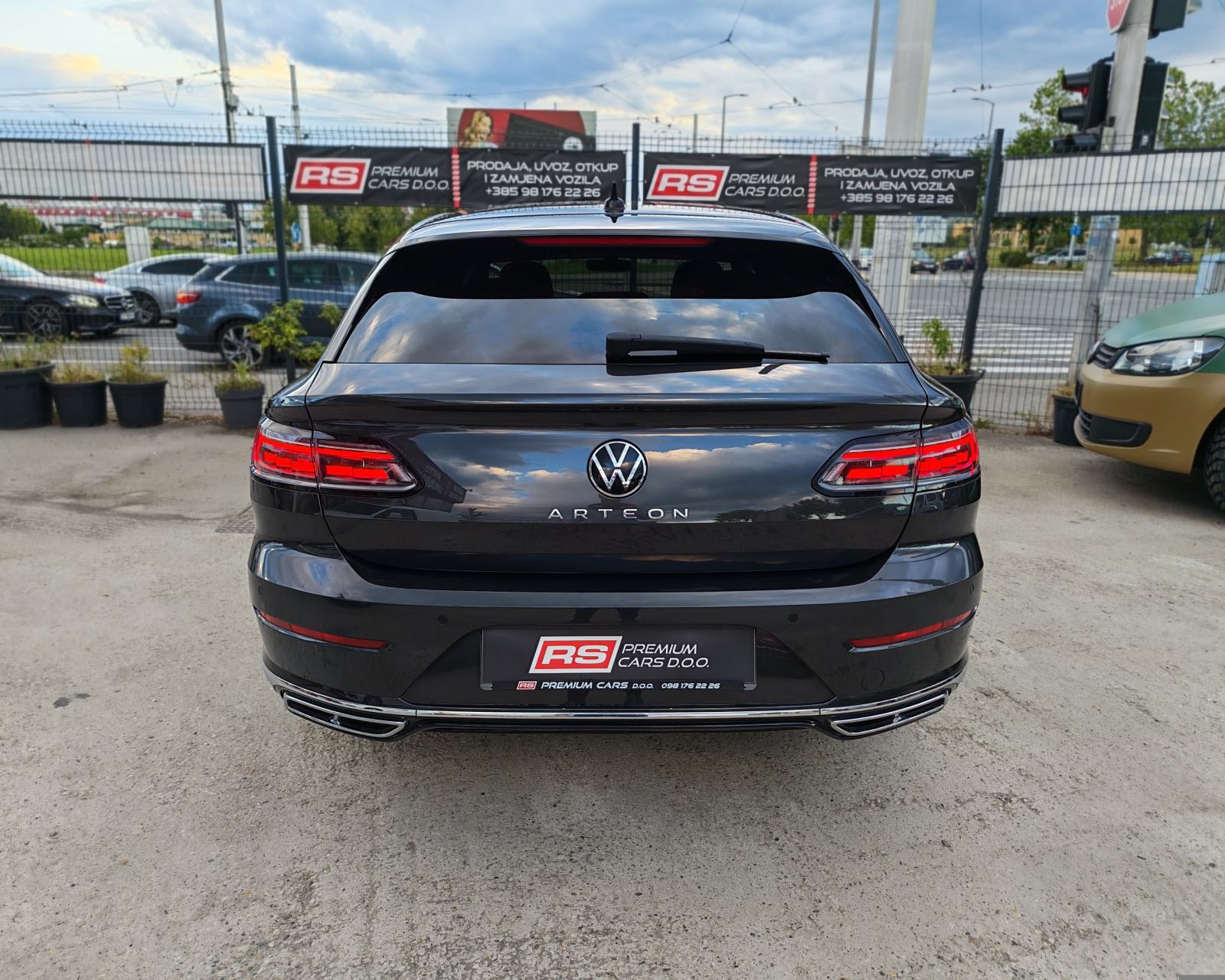 VW ARTEON SB 200KS R-LINE DSG, 18 TKM, HR AUTO, ALU 19, VW JAMSTVO 5G, fotografija 12
