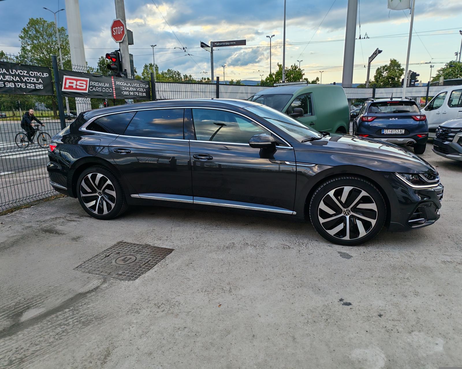 VW ARTEON SB 200KS R-LINE DSG, 18 TKM, HR AUTO, ALU 19, VW JAMSTVO 5G, fotografija 18