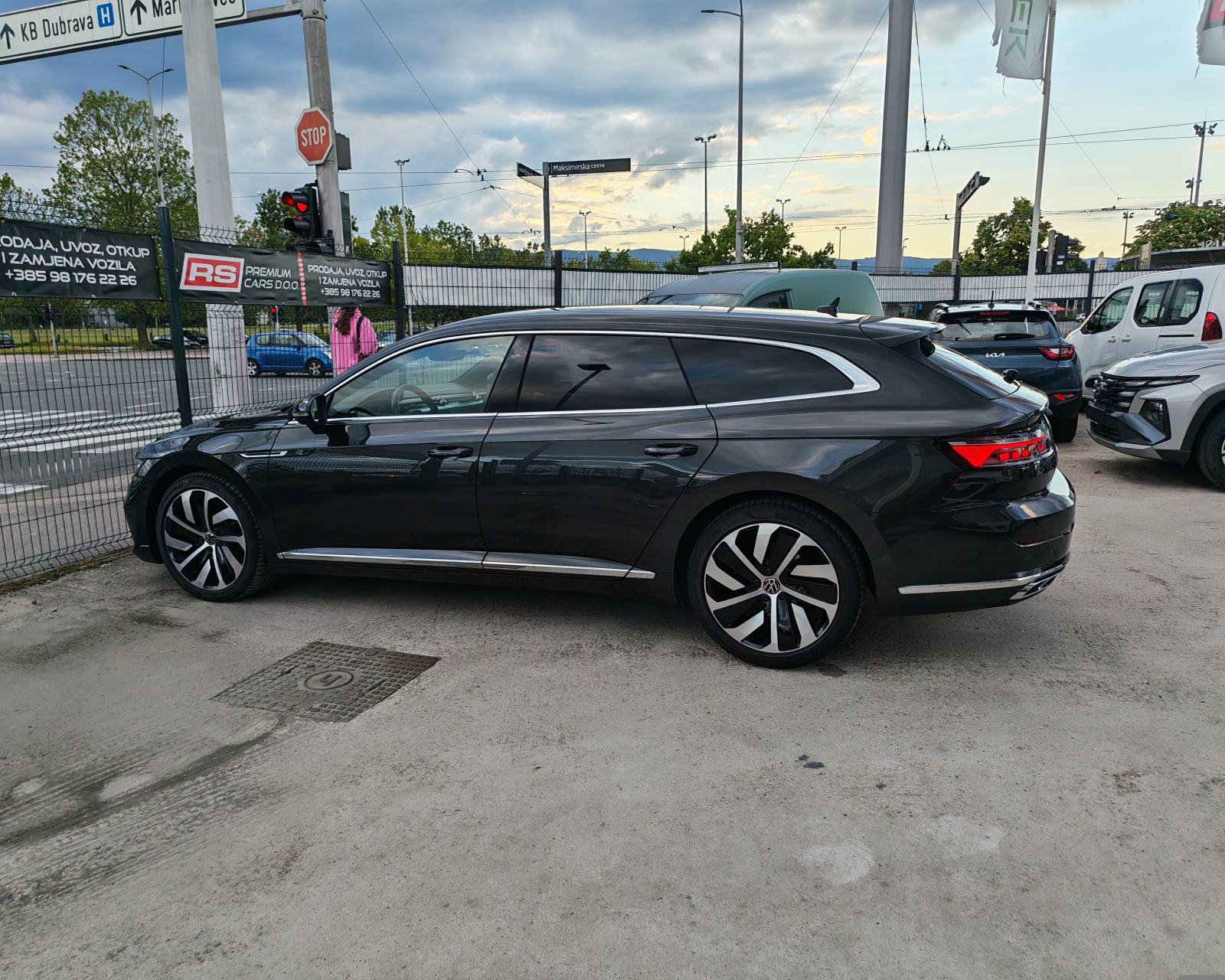 VW ARTEON SB 200KS R-LINE DSG, 18 TKM, HR AUTO, ALU 19, VW JAMSTVO 5G, fotografija 16