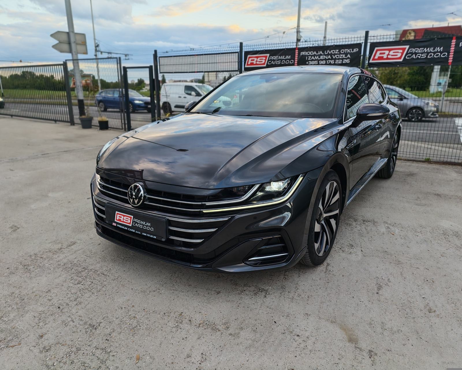 VW ARTEON SB 200KS R-LINE DSG, 18 TKM, HR AUTO, ALU 19, VW JAMSTVO 5G, fotografija 2