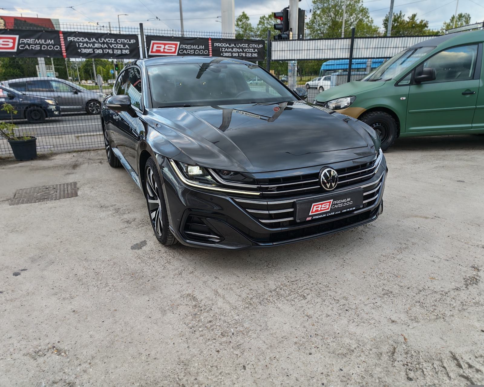 VW ARTEON SB 200KS R-LINE DSG, 18 TKM, HR AUTO, ALU 19, VW JAMSTVO 5G, fotografija 8