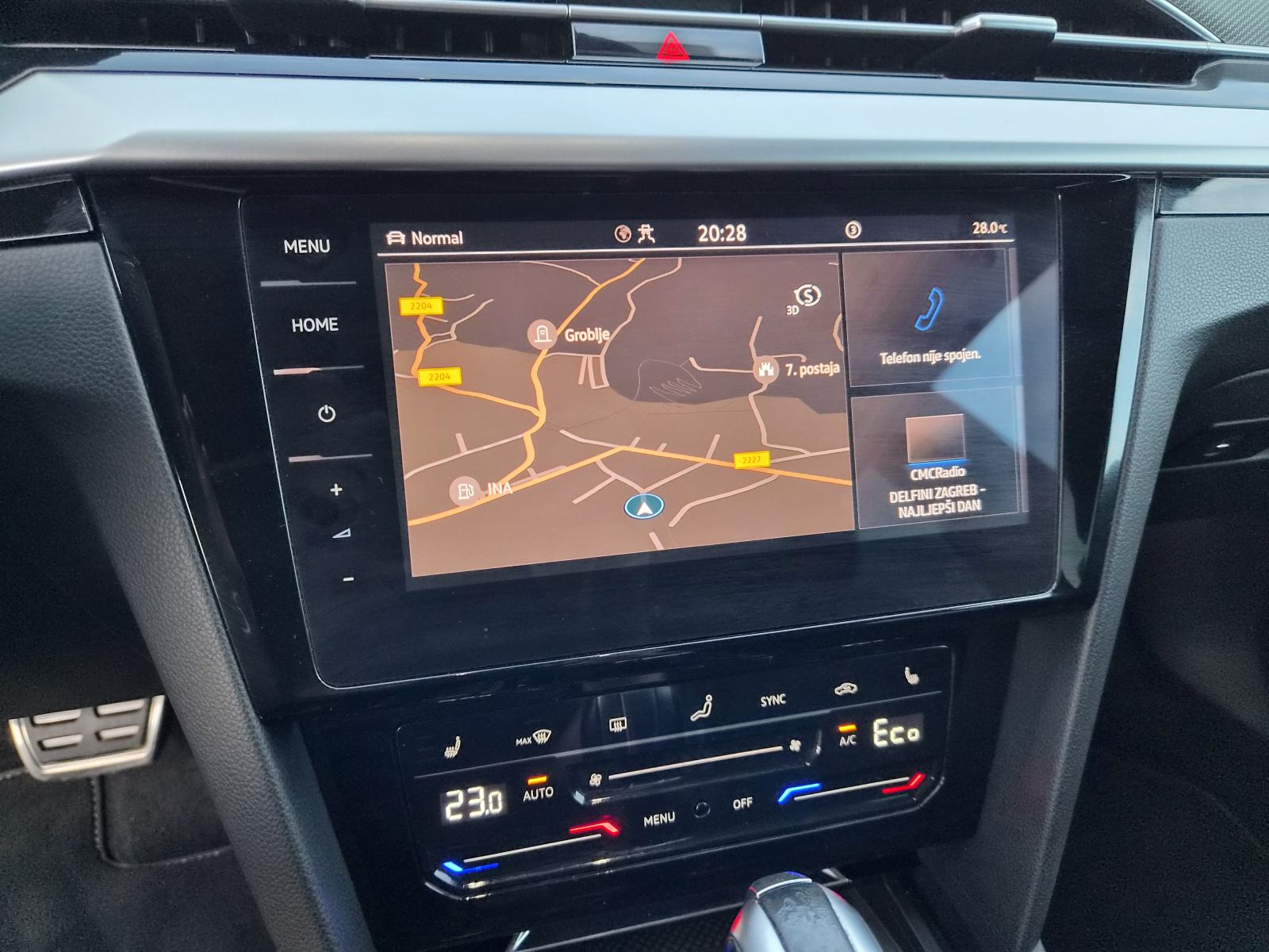 VW Arteon SB, eHybrid, R LINE, 2022., DSG, TOP STANJE, SERVISNA, PDV, fotografija 18
